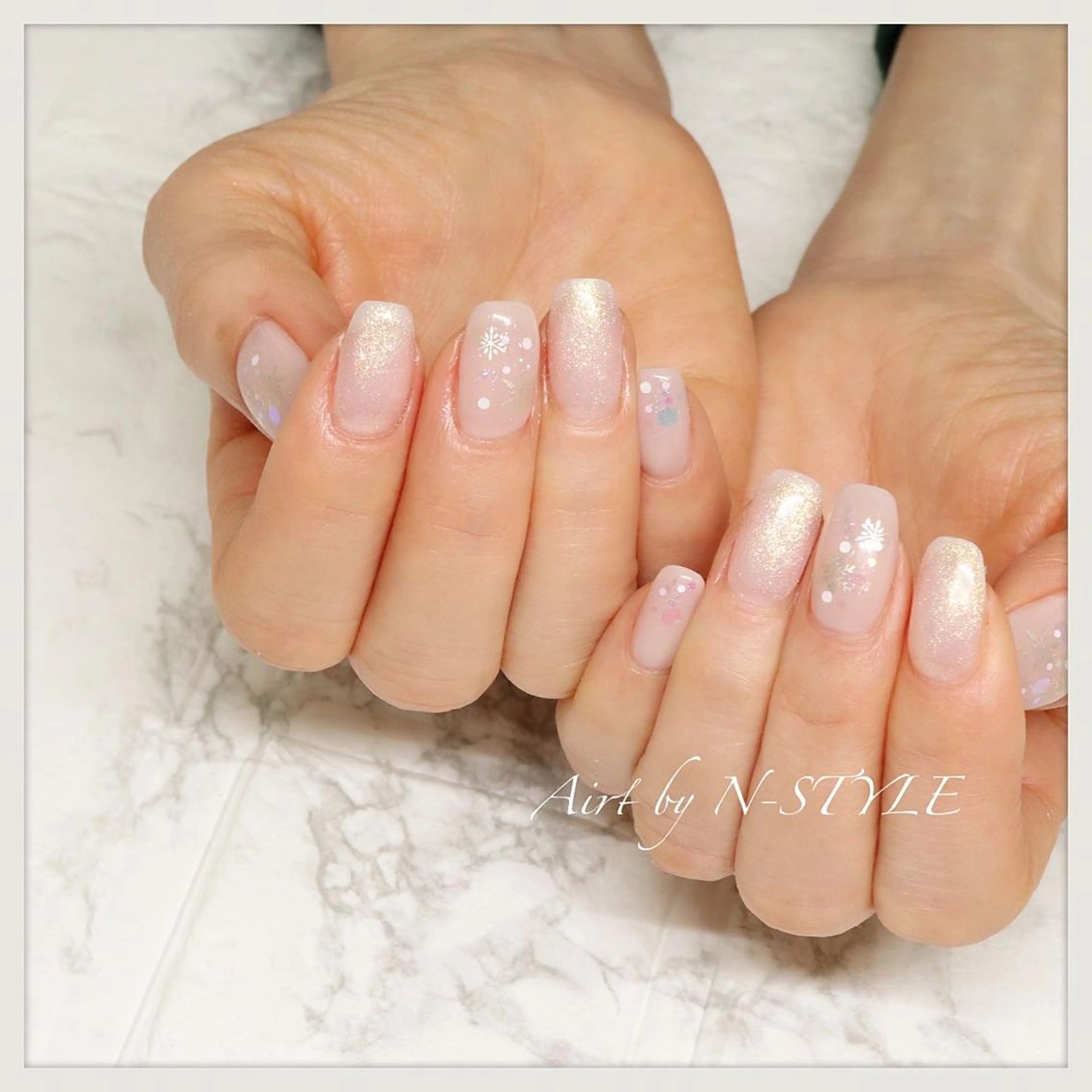 ネイル ネイルN-STYLE スタッフのネイルデザイン