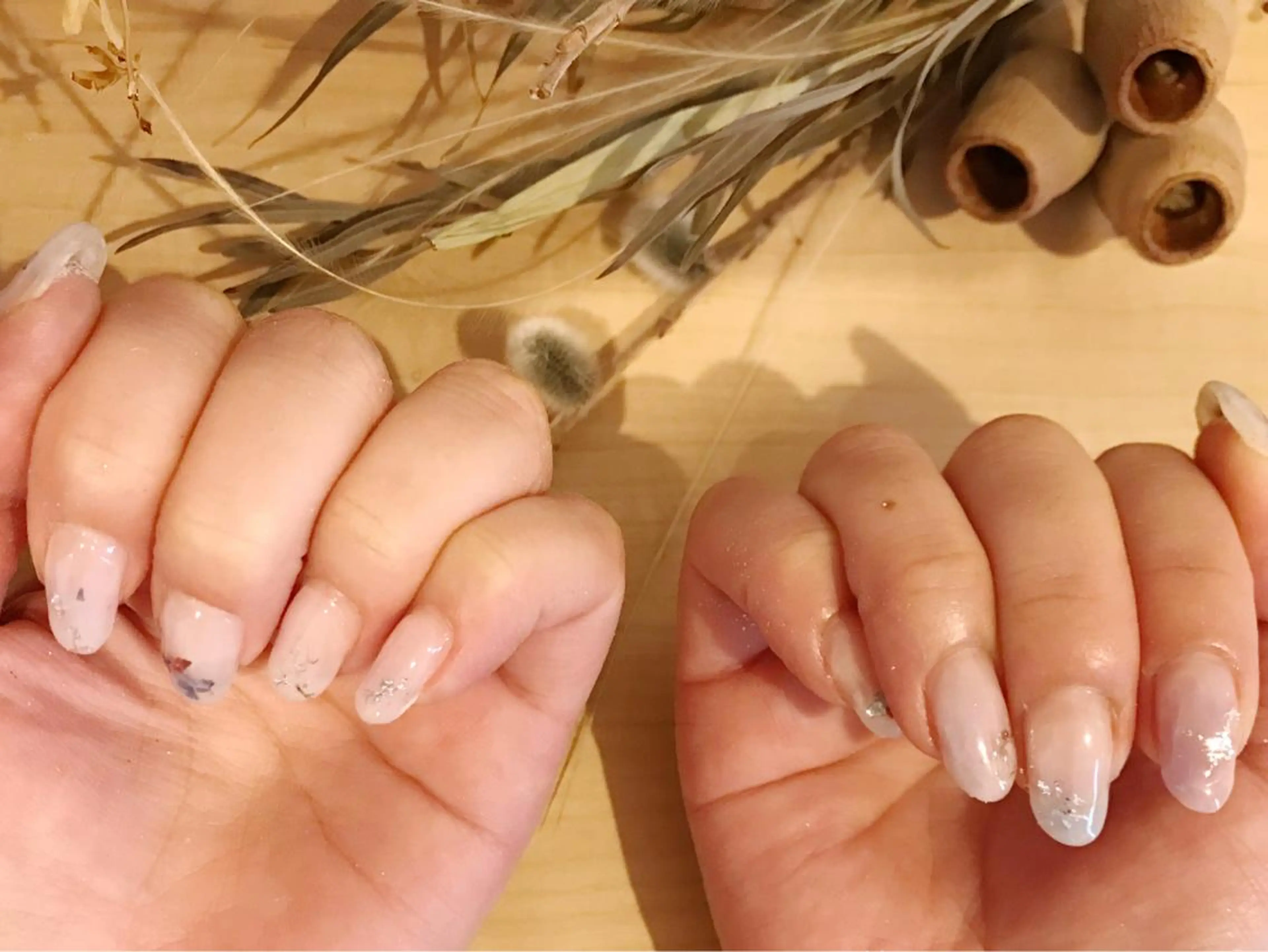 ネイル ハンドネイル フットネイル rebon＊ natsukiのネイルデザイン