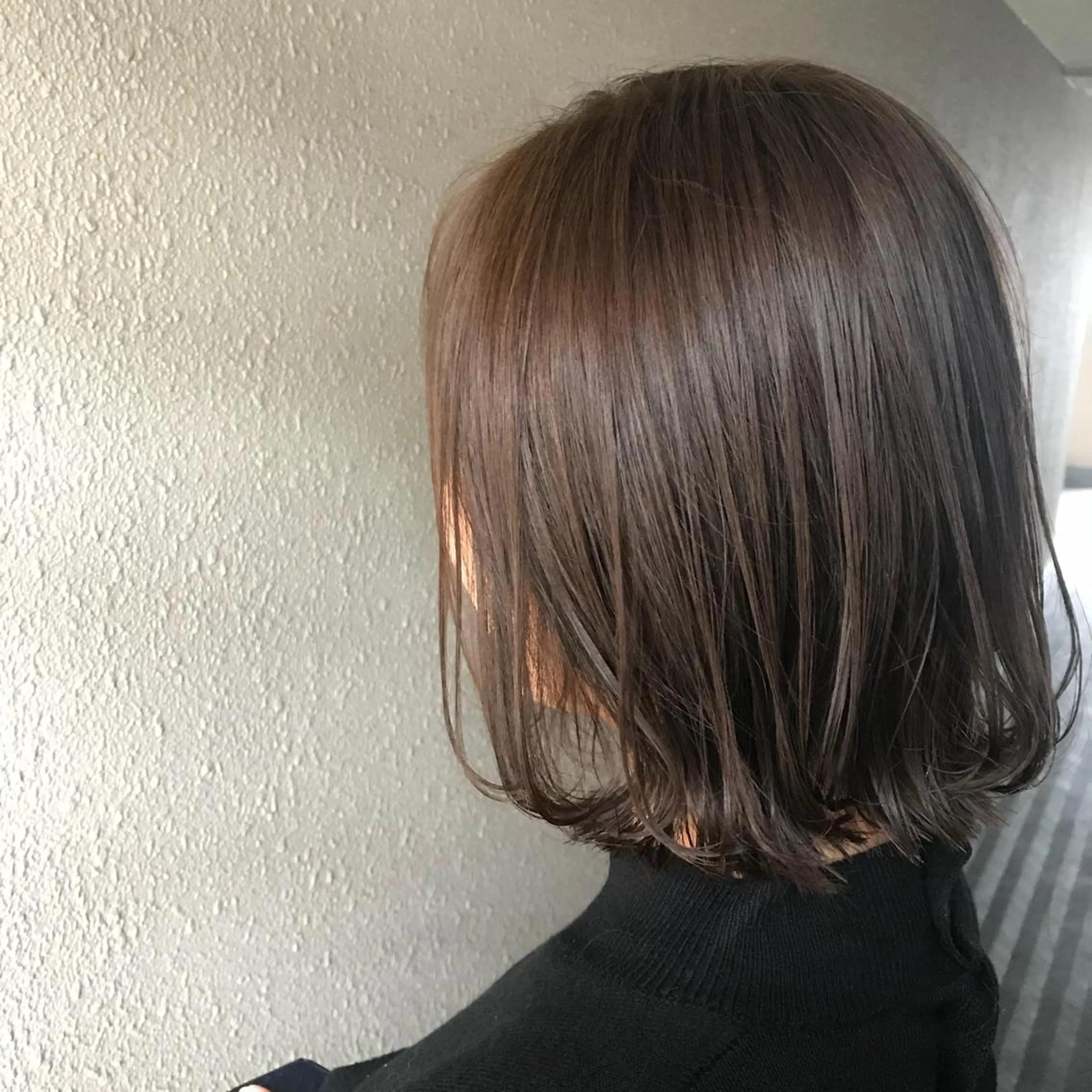 ショート カラー ボブ chouette/ 根本優希のヘアスタイル