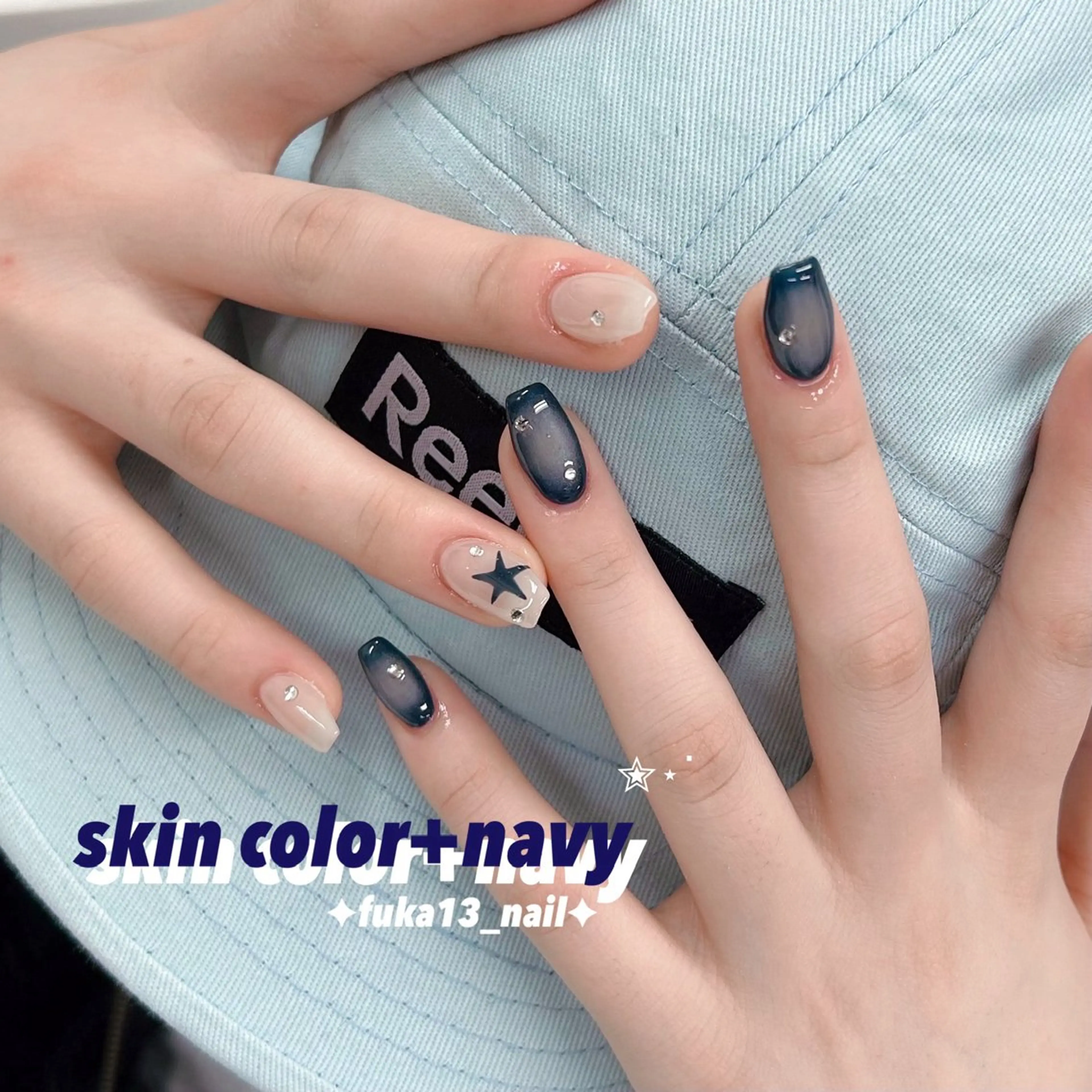 ネイル 韓国ネイル ハンドネイル Nail♡Fuka. /4月予約受付中のネイルデザイン