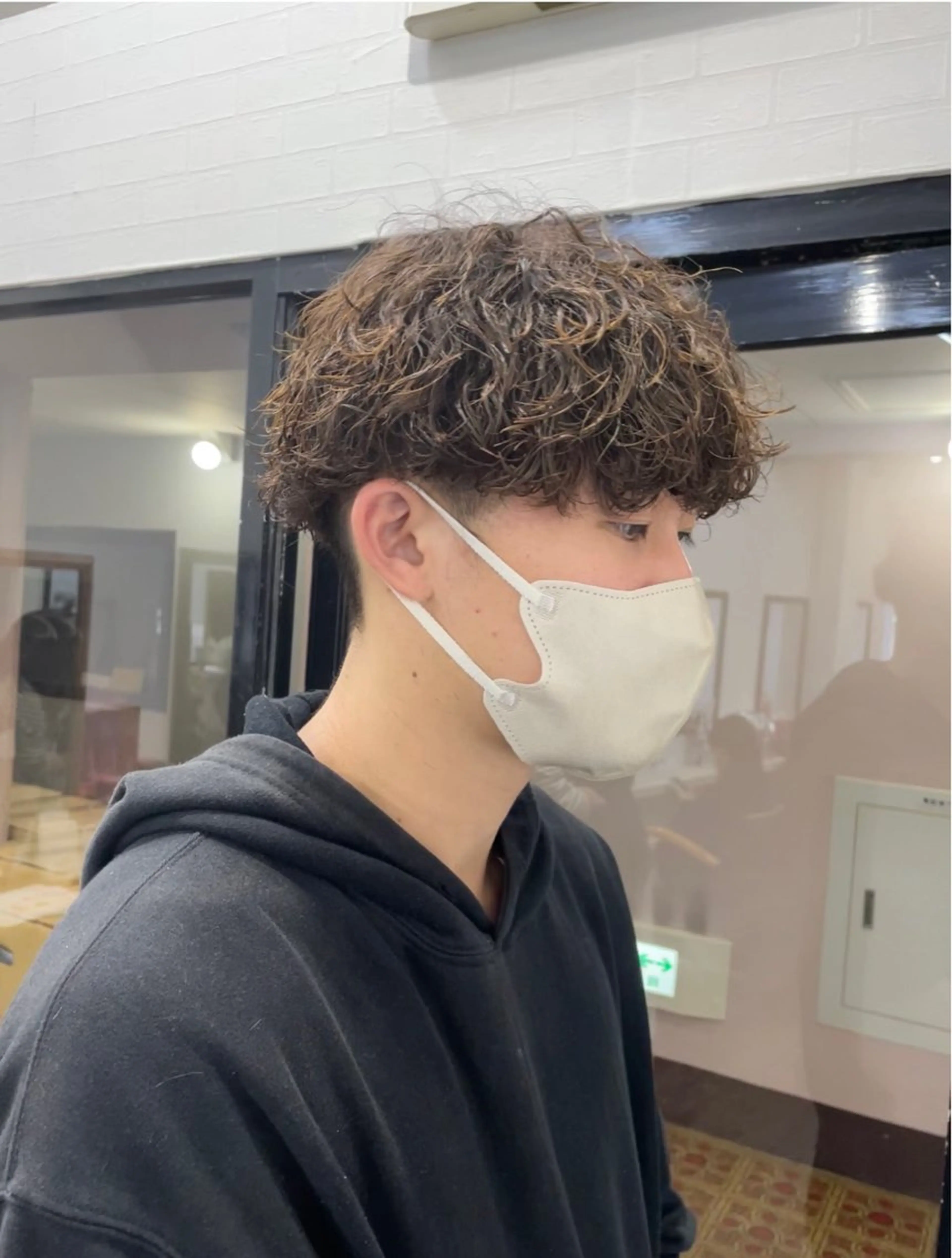 パーマ Yui. レイヤー/パーマのヘアスタイル