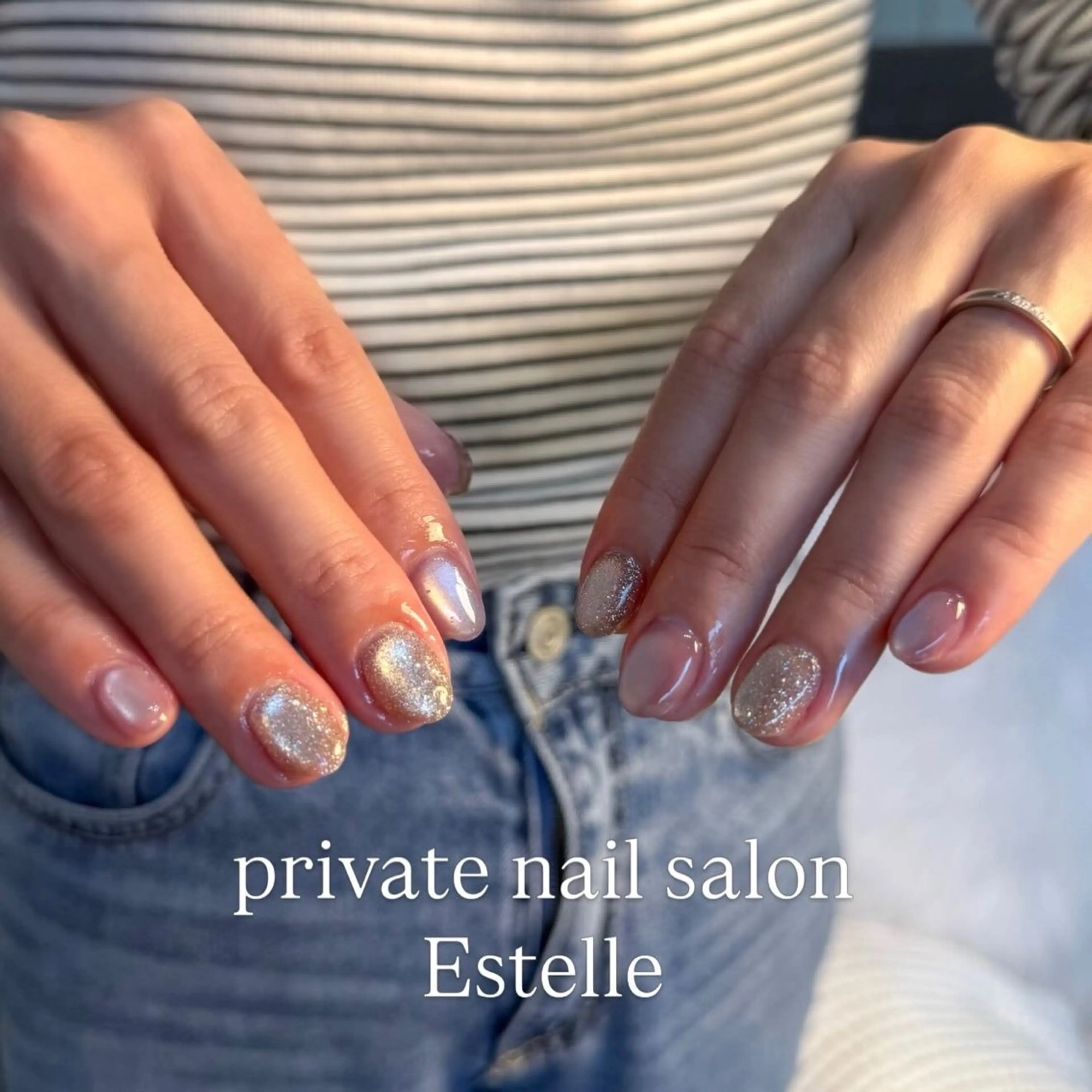 ネイル ハンドネイル nail salon Estelleのネイルデザイン