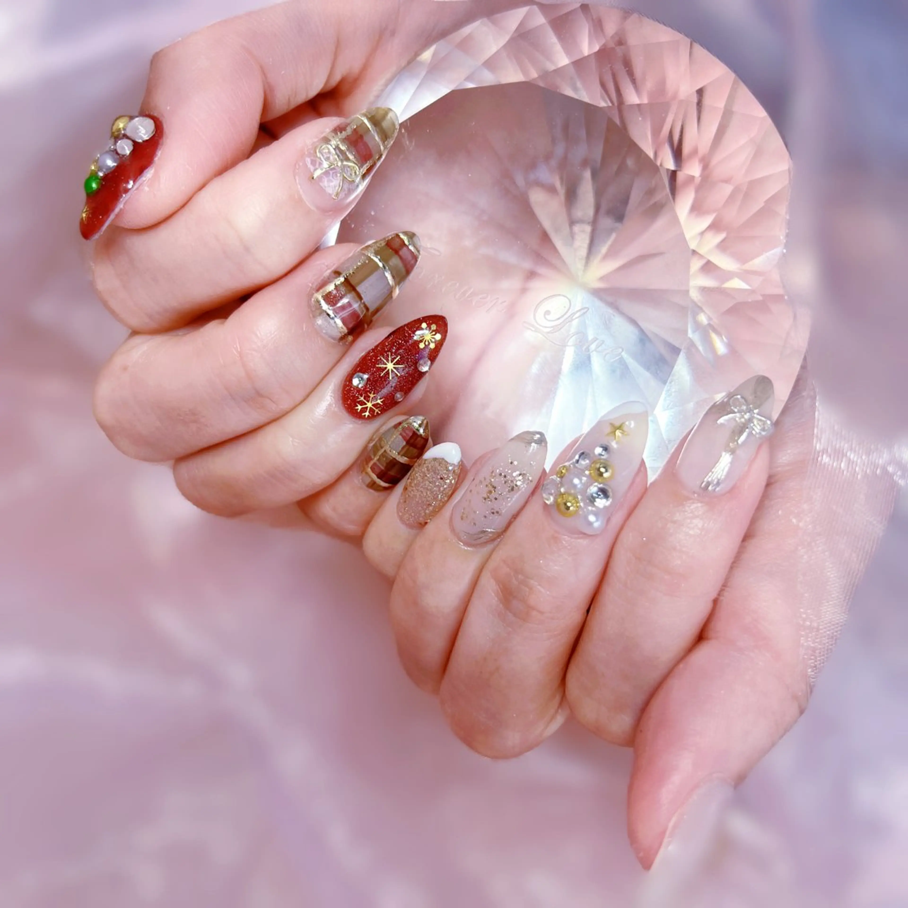 ネイル ハンドネイル beauty salonREMIAのネイルデザイン