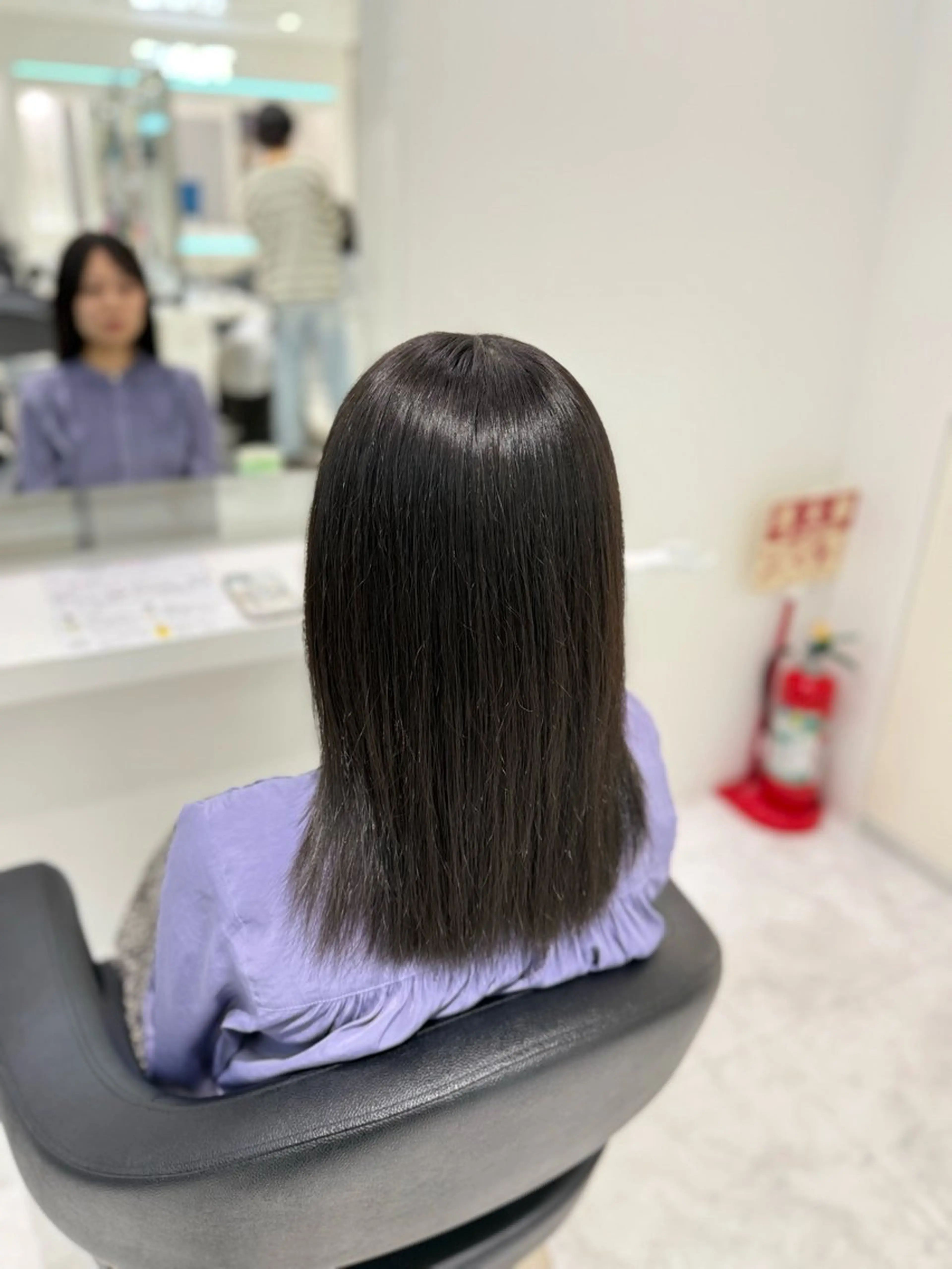 ロング カラー 大人っぽ暗髪レディ 🩶takuto🩶のヘアスタイル