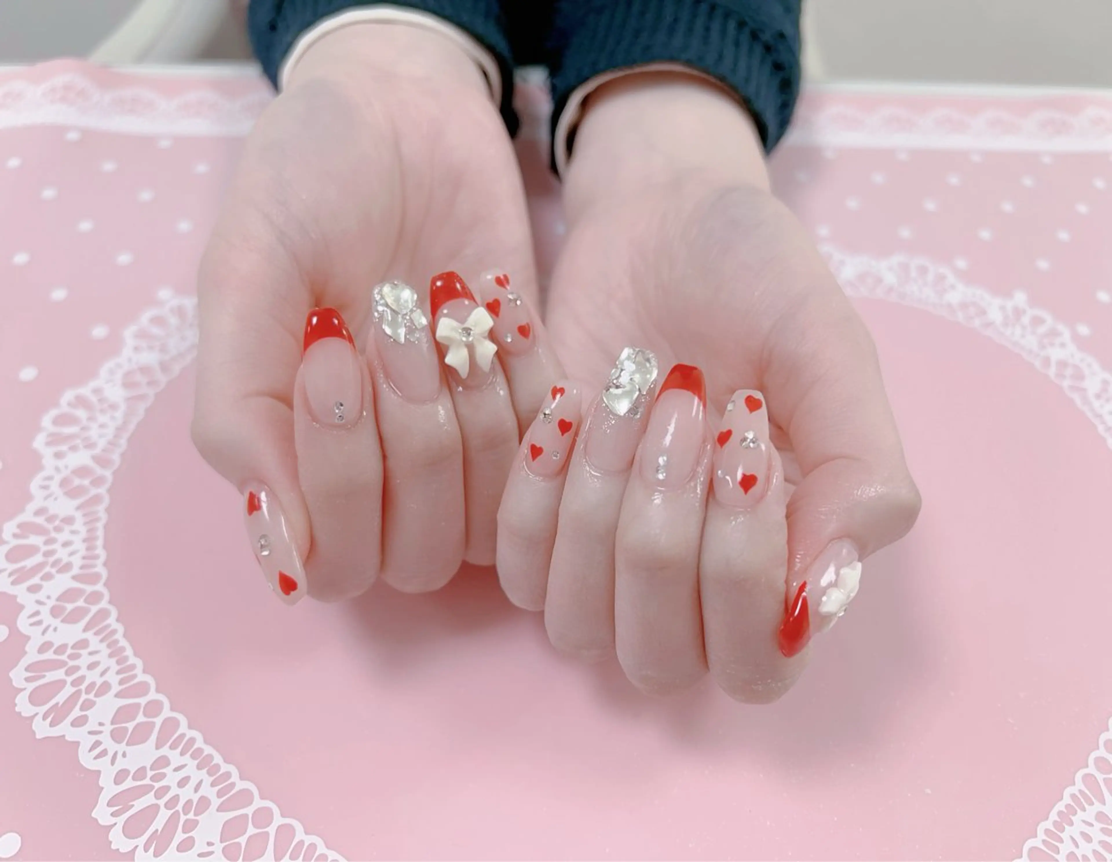 ネイル はぴねす所属・横浜 美夢のネイルデザイン