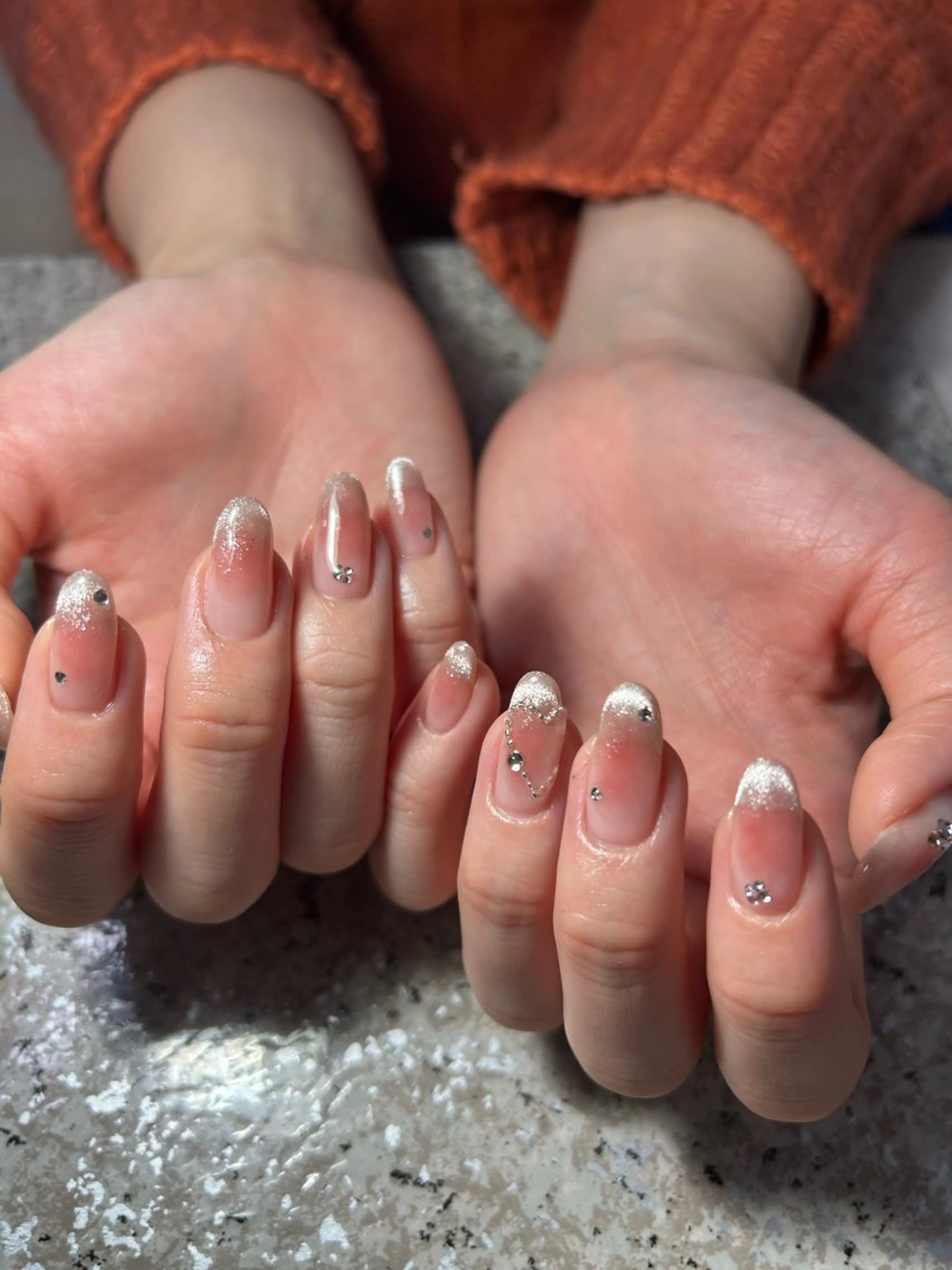 ネイル ハンドネイル nailroom‪ sb‪‪𓈒𓂂𓏸のネイルデザイン