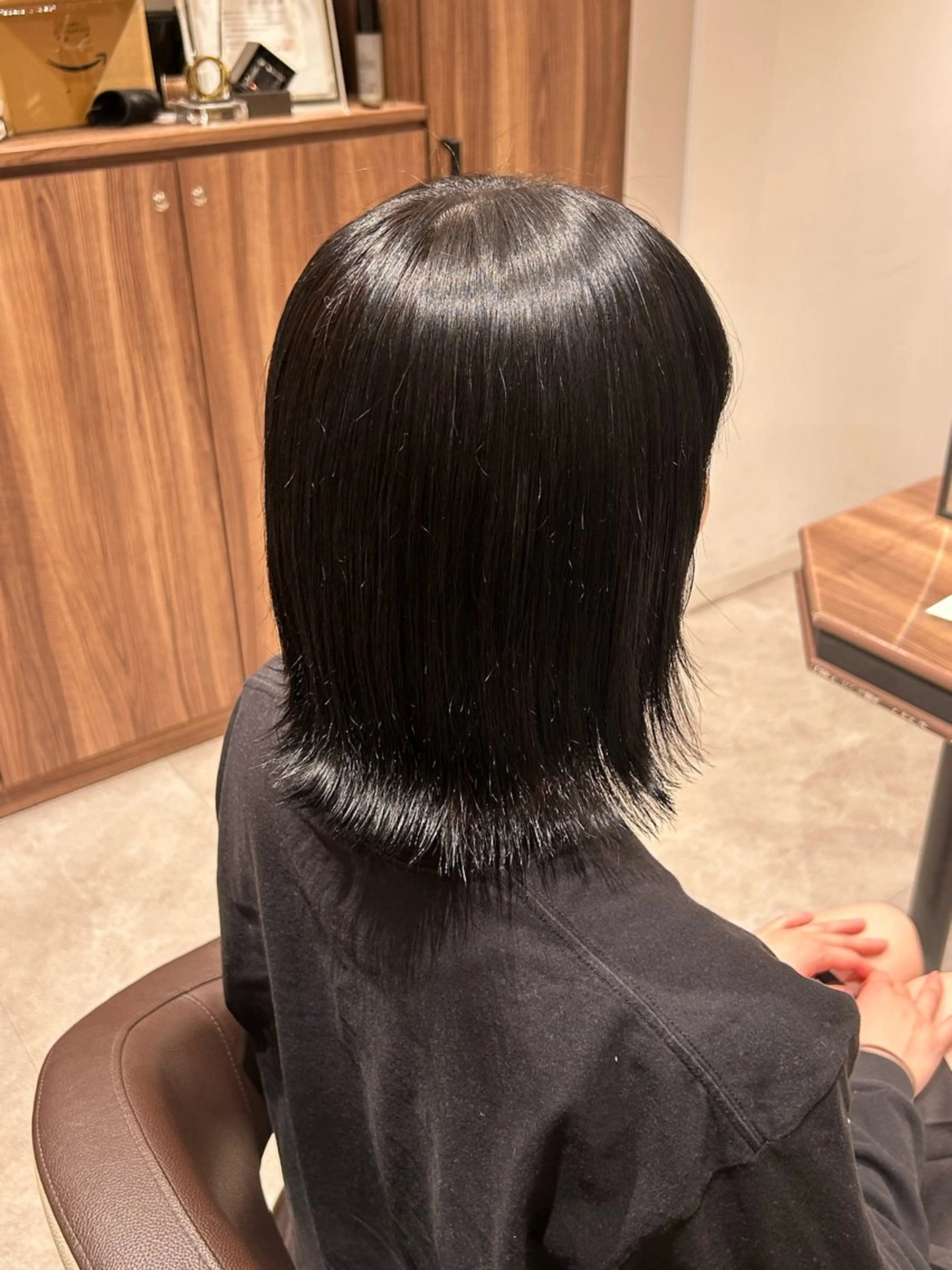 ミディアム カラー 【カットモデル募集中 】ちもも🩵ྀིのヘアスタイル