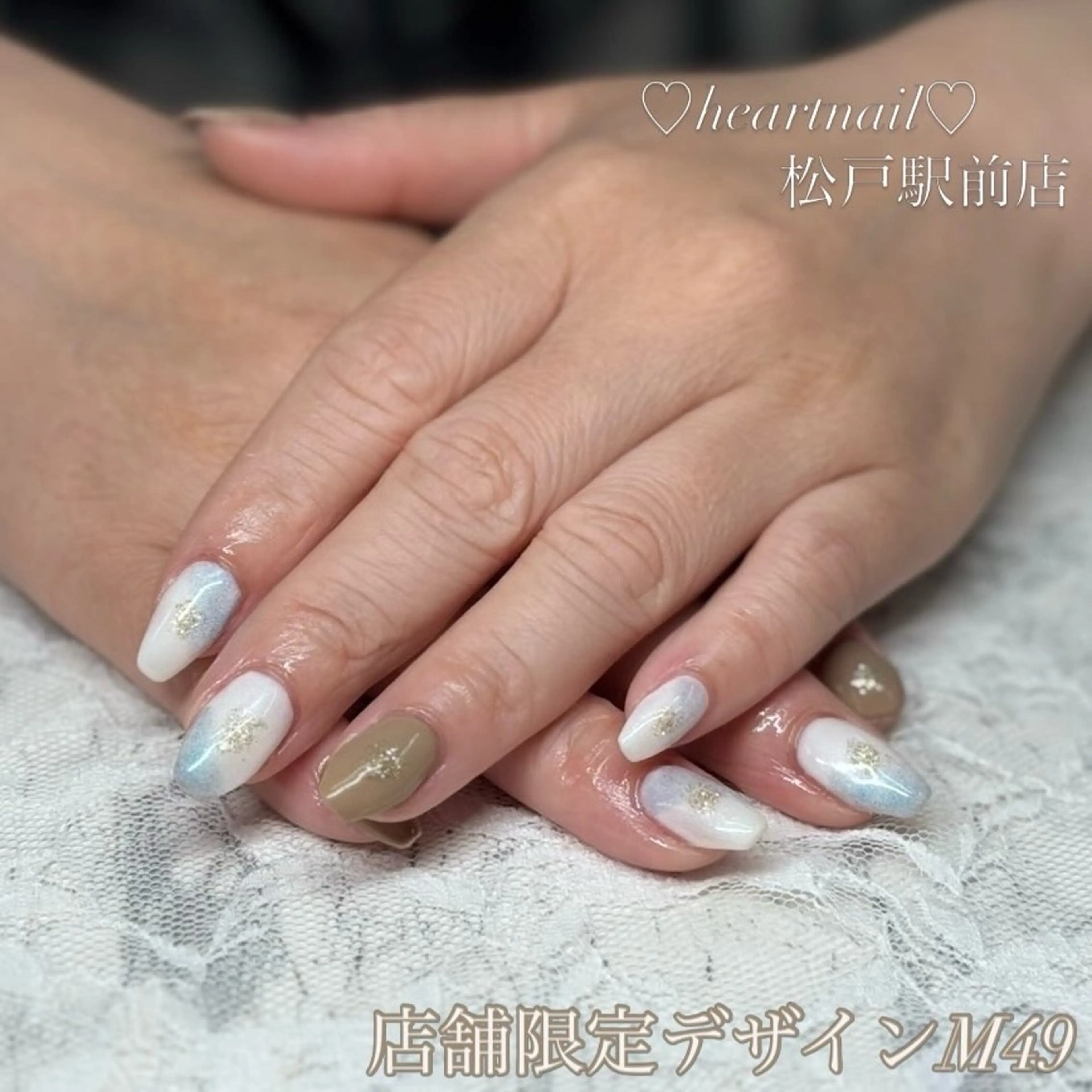 ネイル はあとねいる 松戸駅前店のネイルデザイン