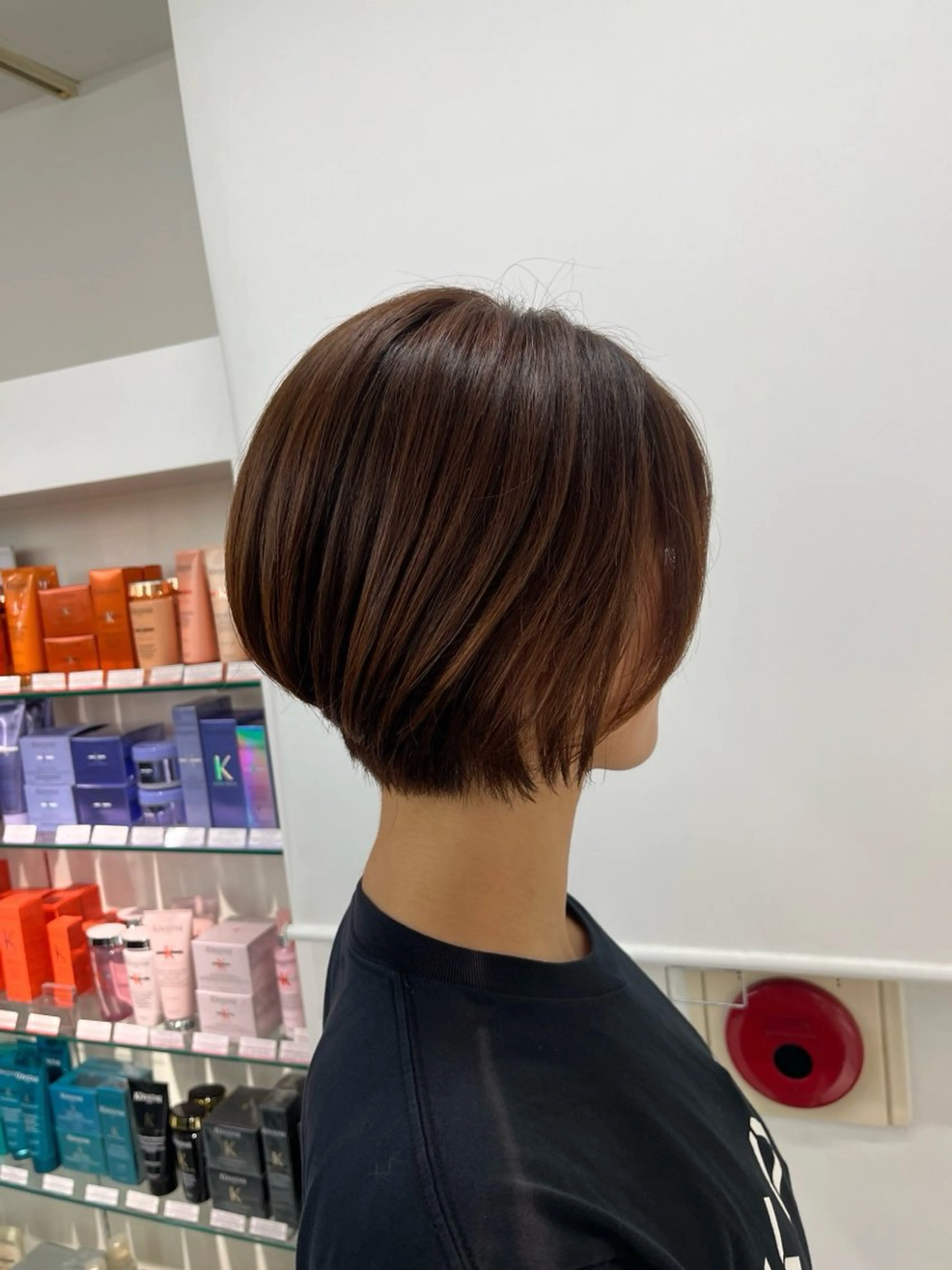 ショート ショートボブ ボブ ショートヘア 石毛 大翔のヘアスタイル