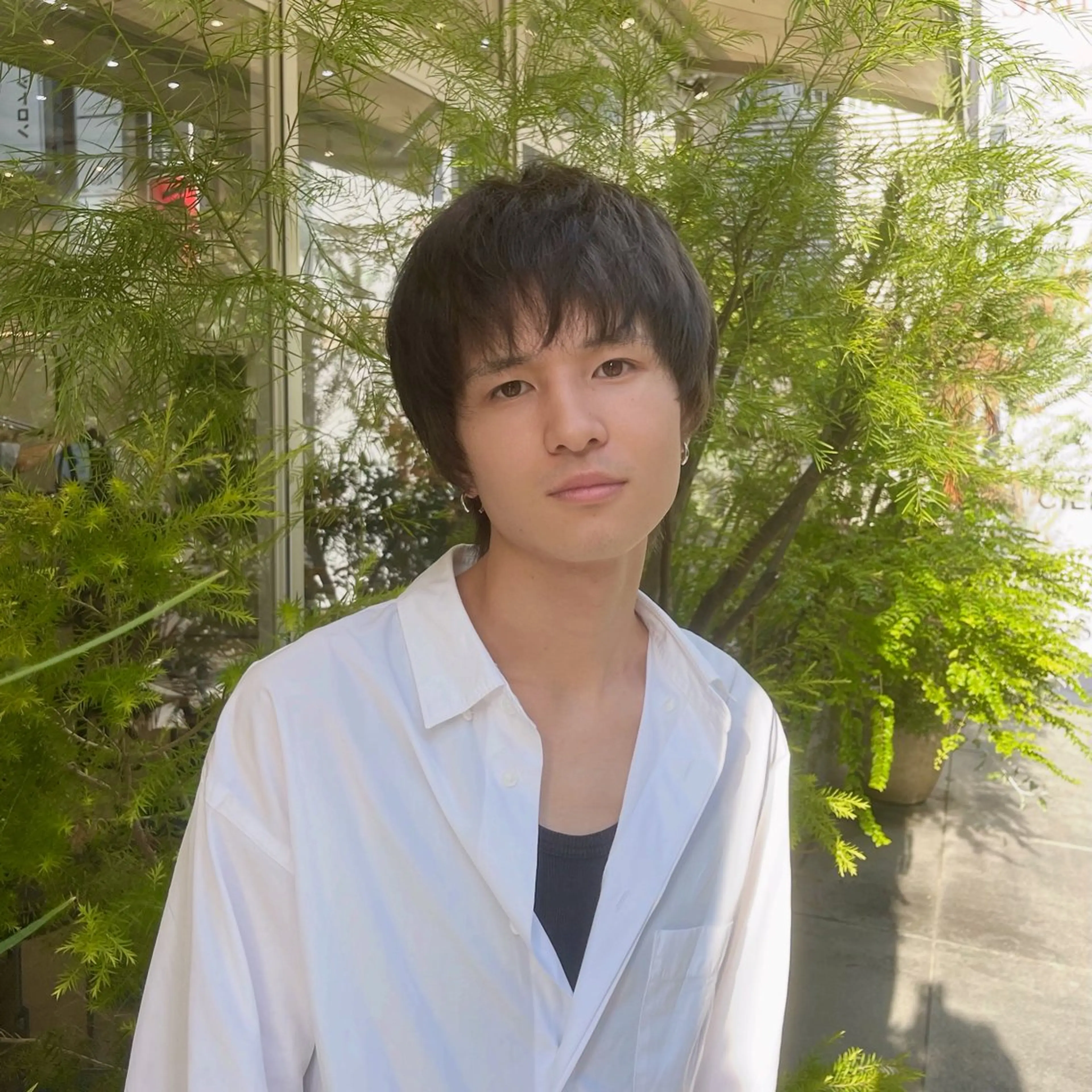 メンズ 野田 尚Jr.スタイリストのヘアスタイル