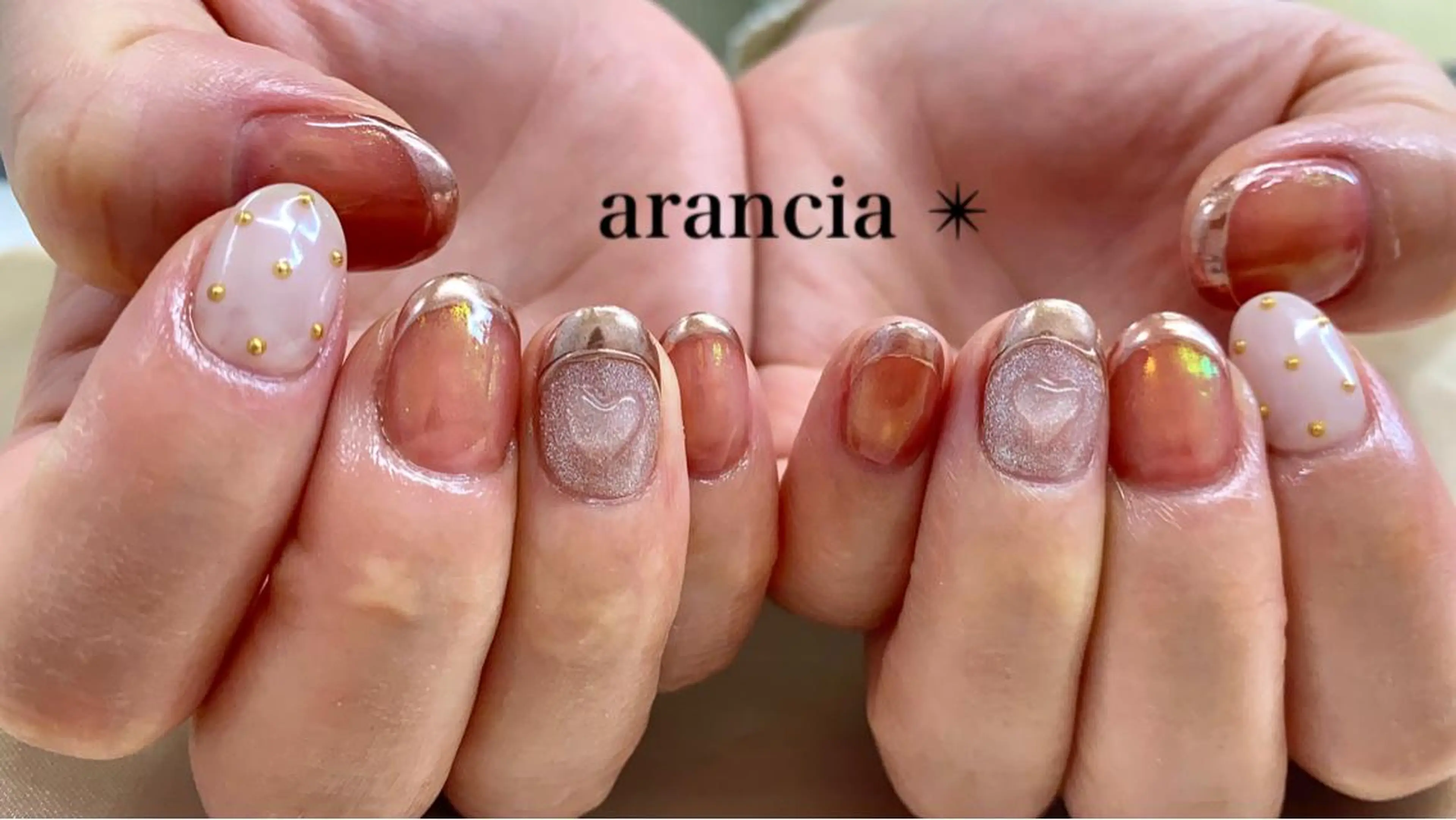 ネイル arancia /moeのネイルデザイン