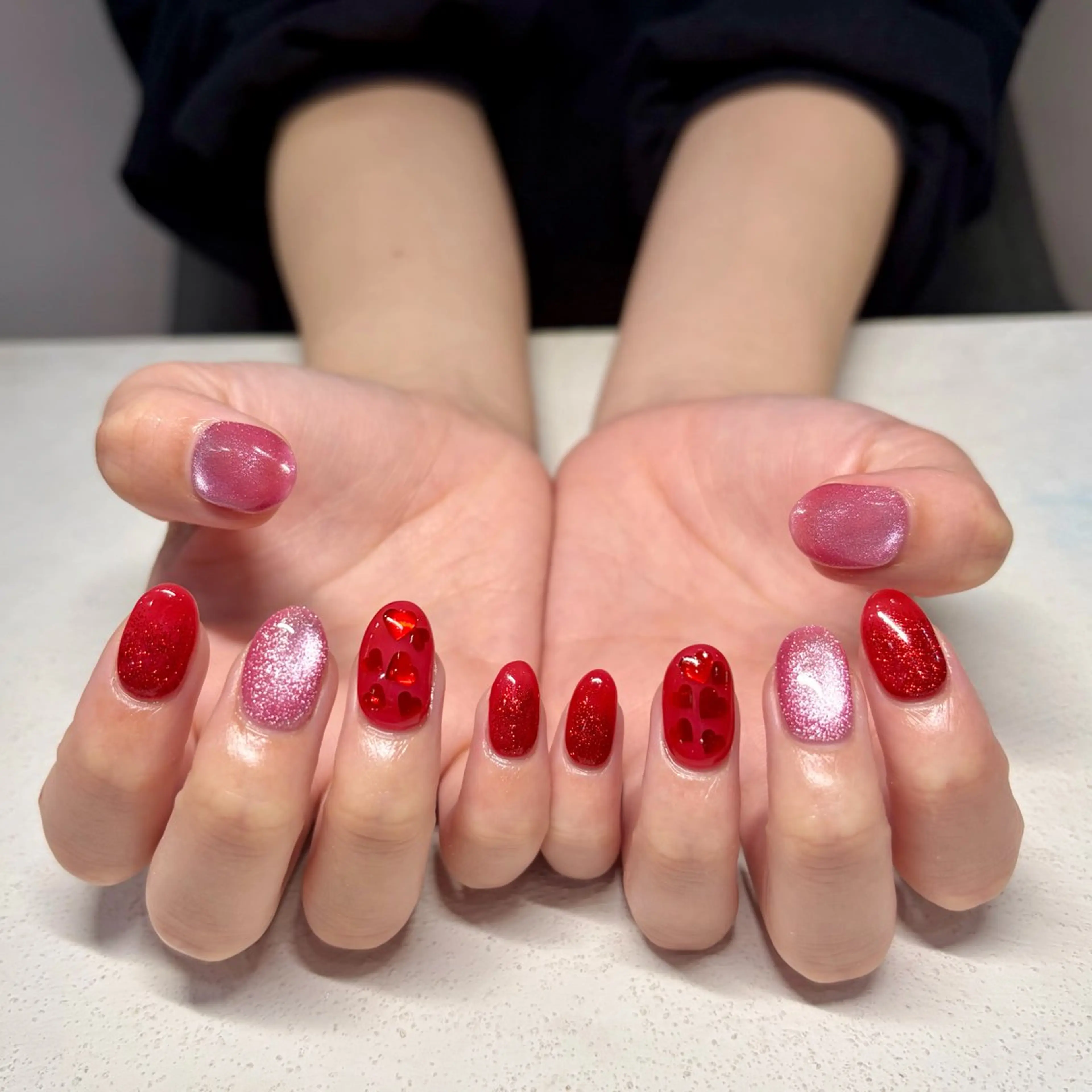 ネイル ハンドネイル Aina 北千住 misugaのネイルデザイン