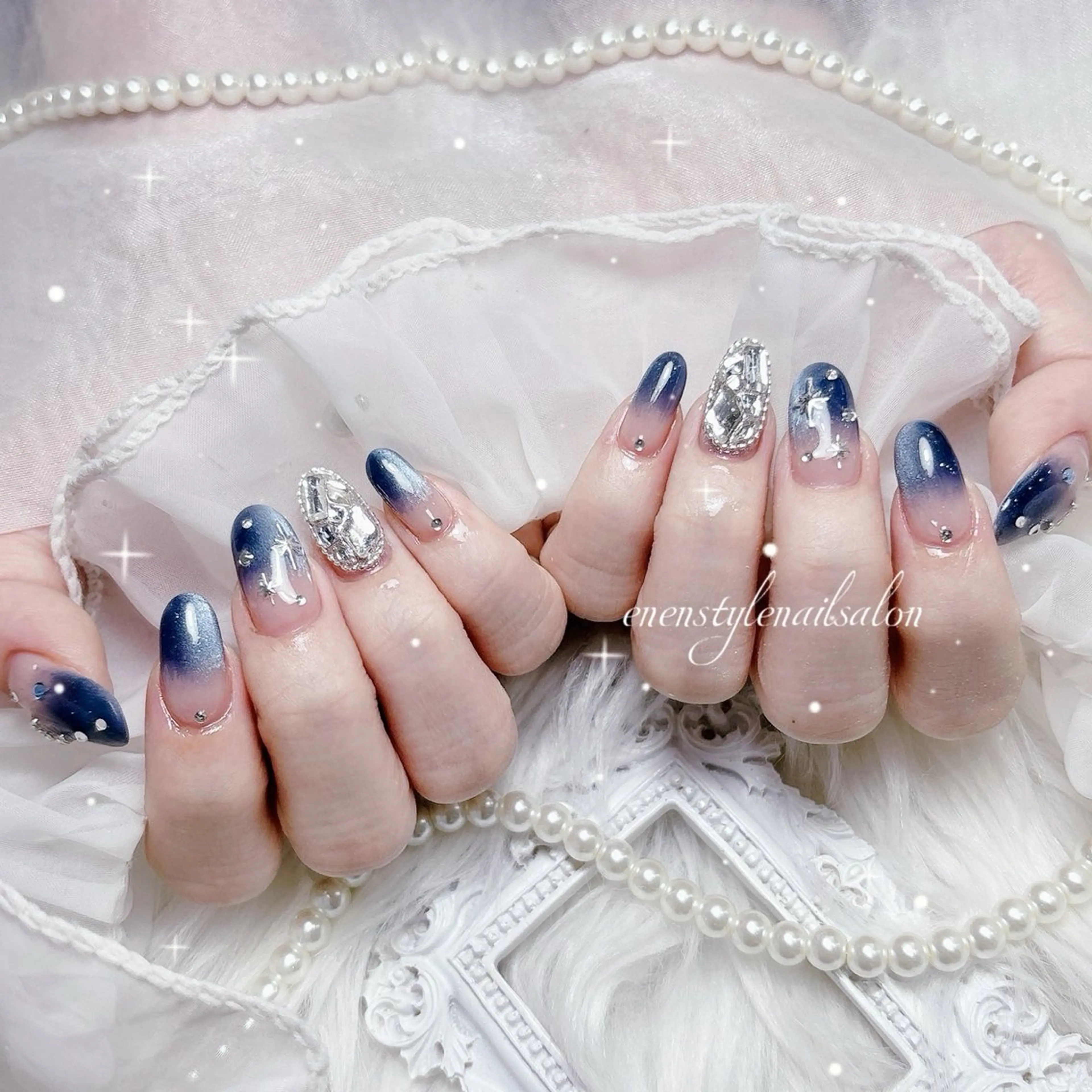 ネイル ハンドネイル 🐾enen style 🐾のネイルデザイン