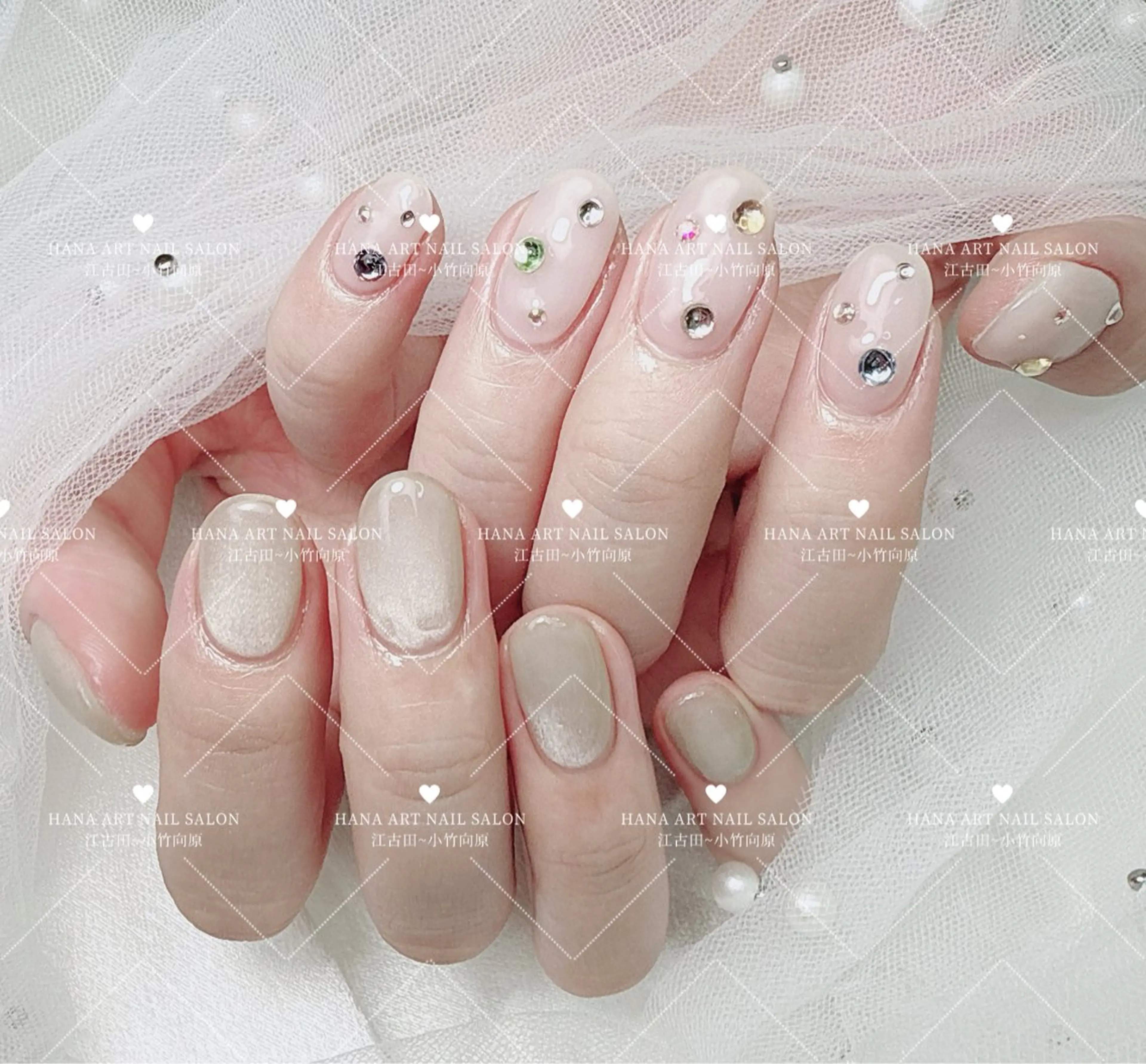 ネイル HANA ART NAIL SALONのネイルデザイン