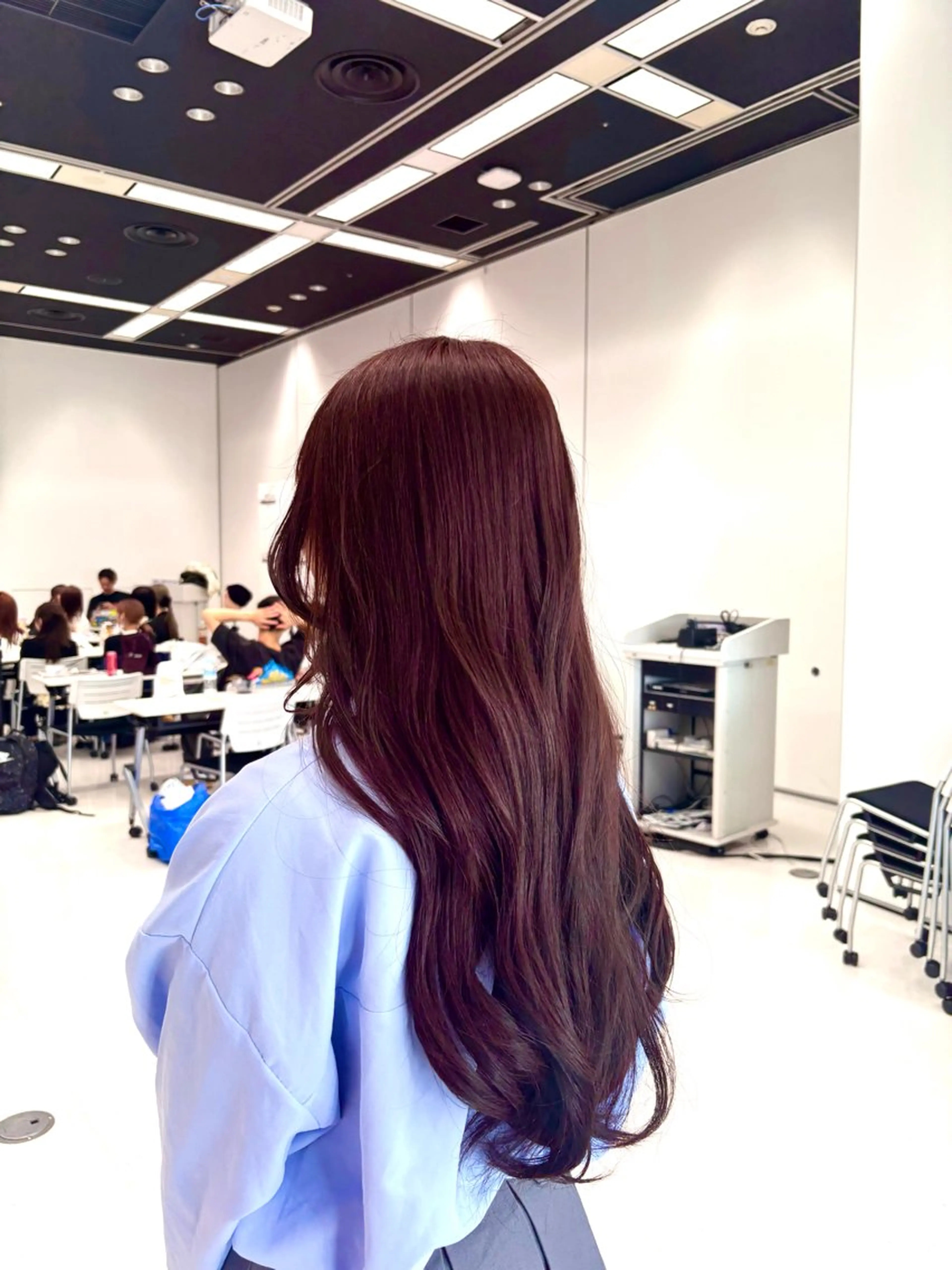 ロング カラー 🧸似合わせデザイン ほそいけいこ🧸のヘアスタイル