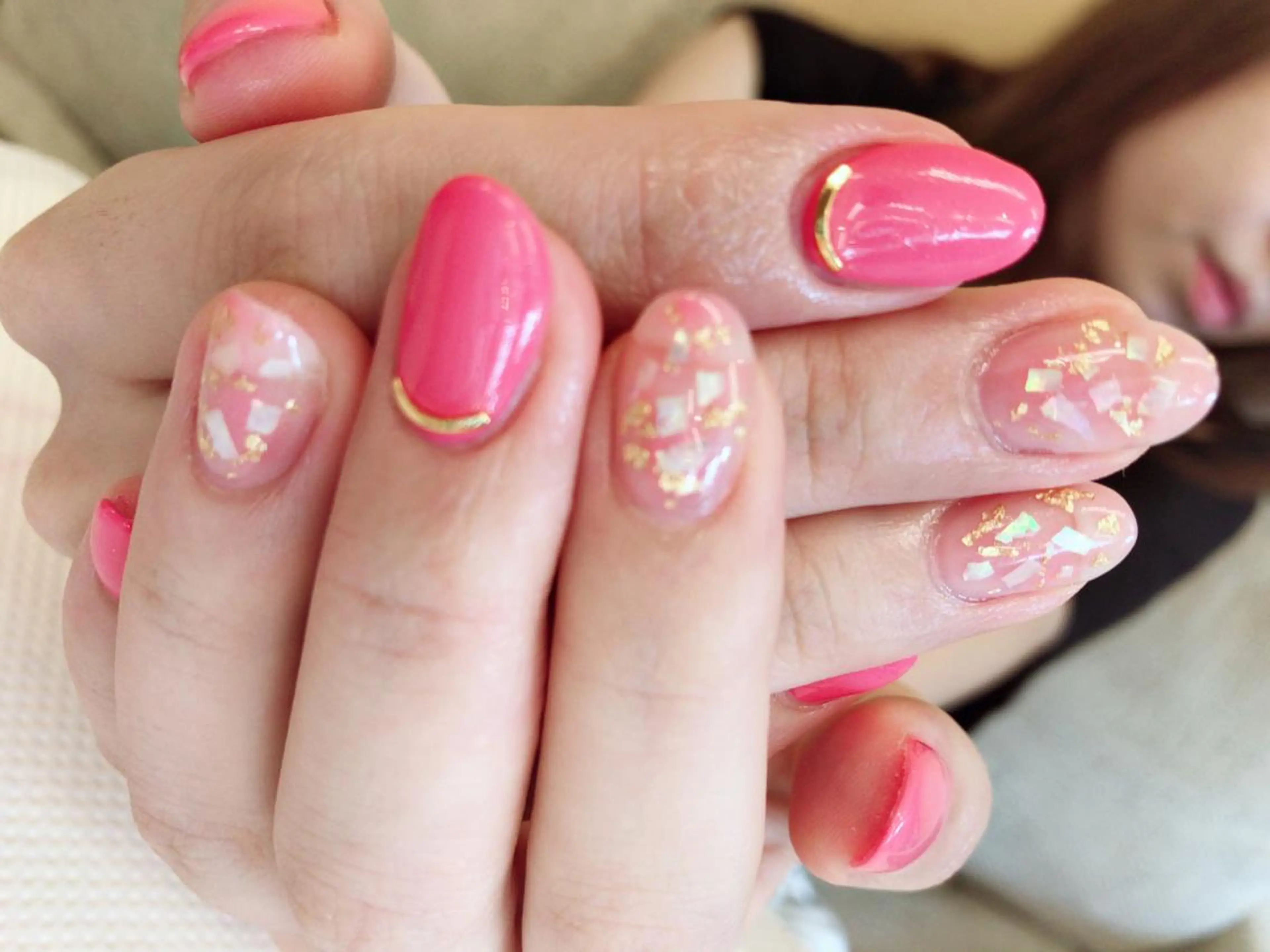 ネイル 吉岡 裕子のネイルデザイン