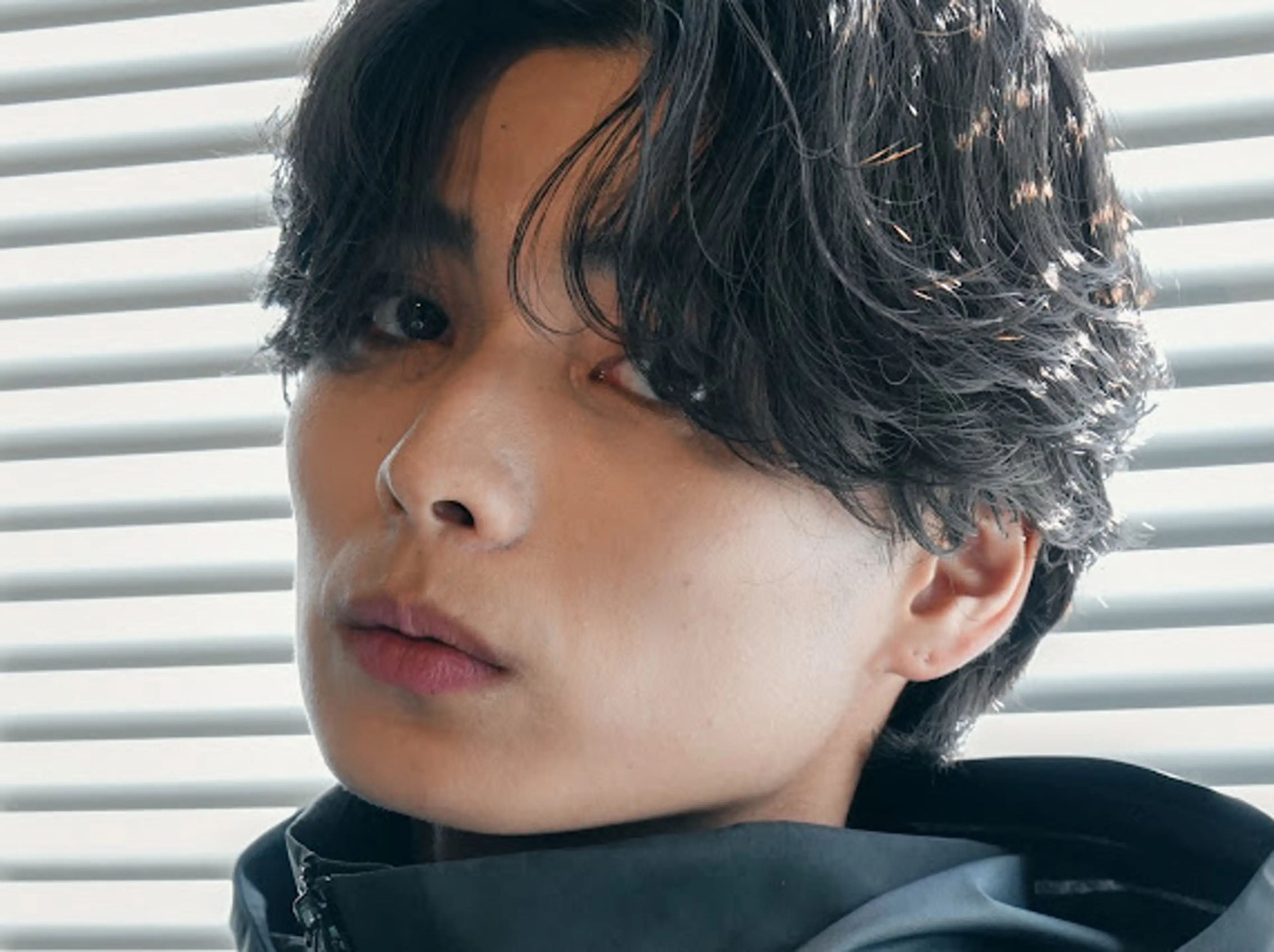 パーマ メンズ レディース／メンズ パーマ特化／内山遥斗のヘアスタイル