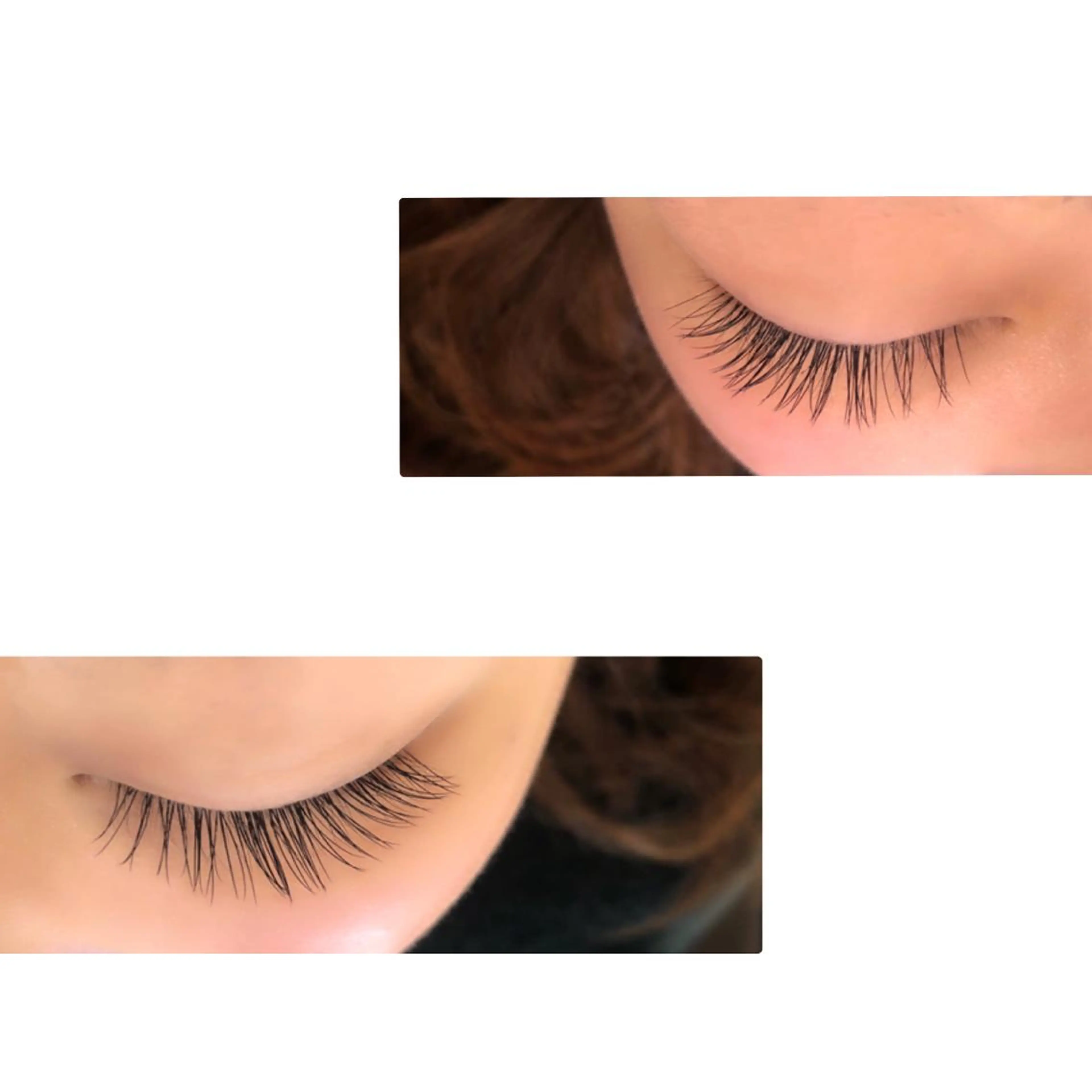 マツエク・マツパ ナチュラル 船曳 鈴菜のヘアスタイル