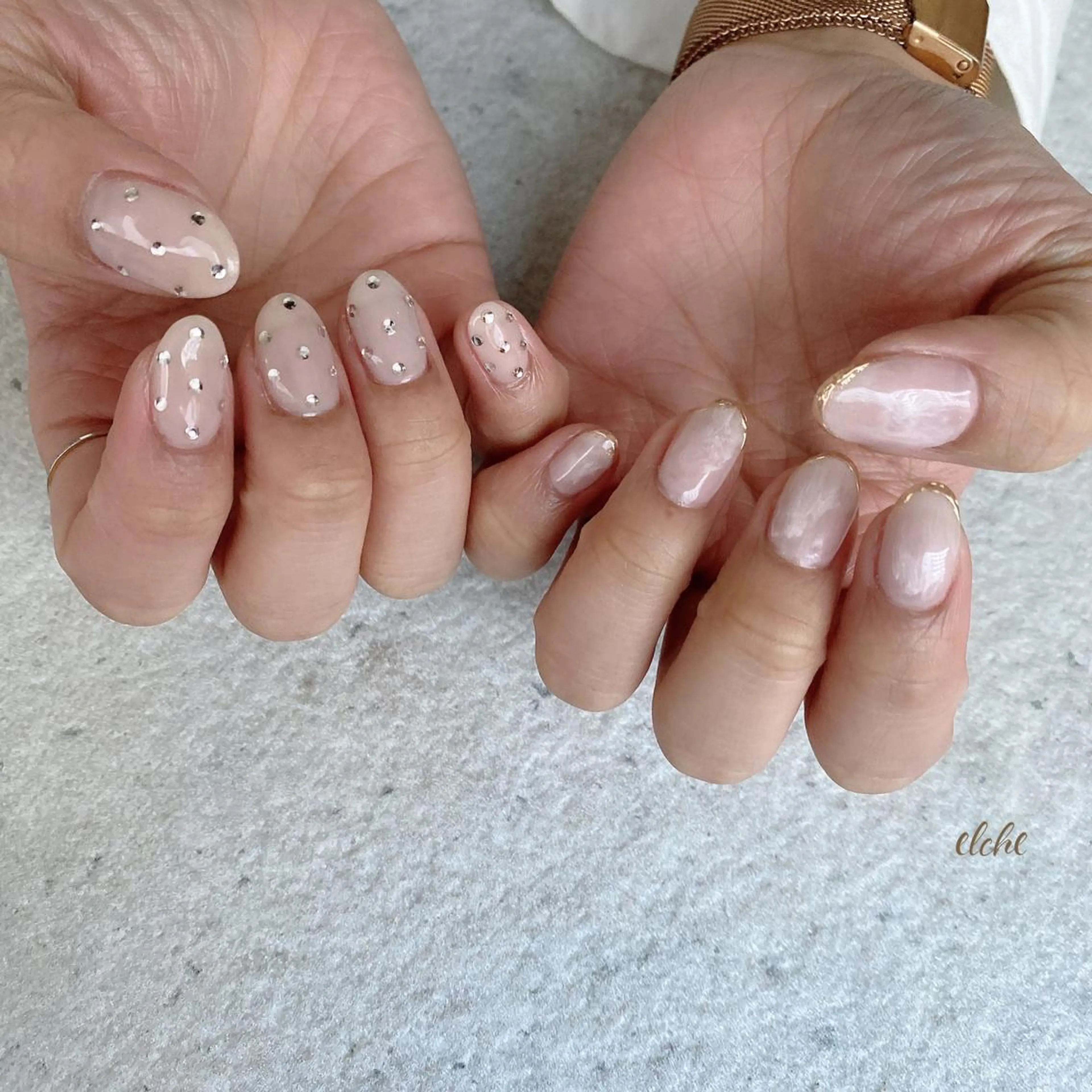 ネイル Rio 𓍼のネイルデザイン