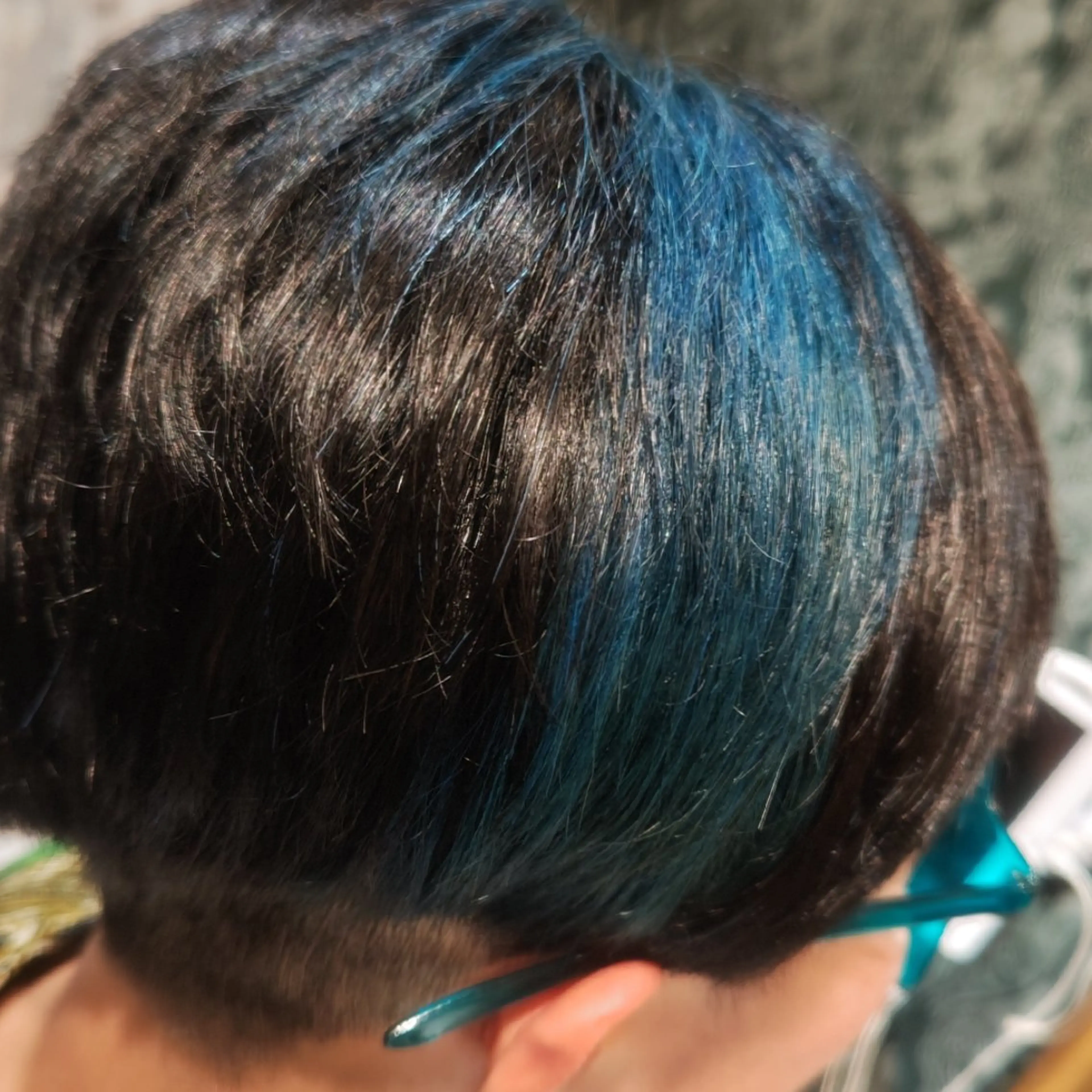 カラー ショート ダブルカラー カット ヘアカラー トリートメント yas骨格修正カット ヤス派手神美容師のヘアスタイル