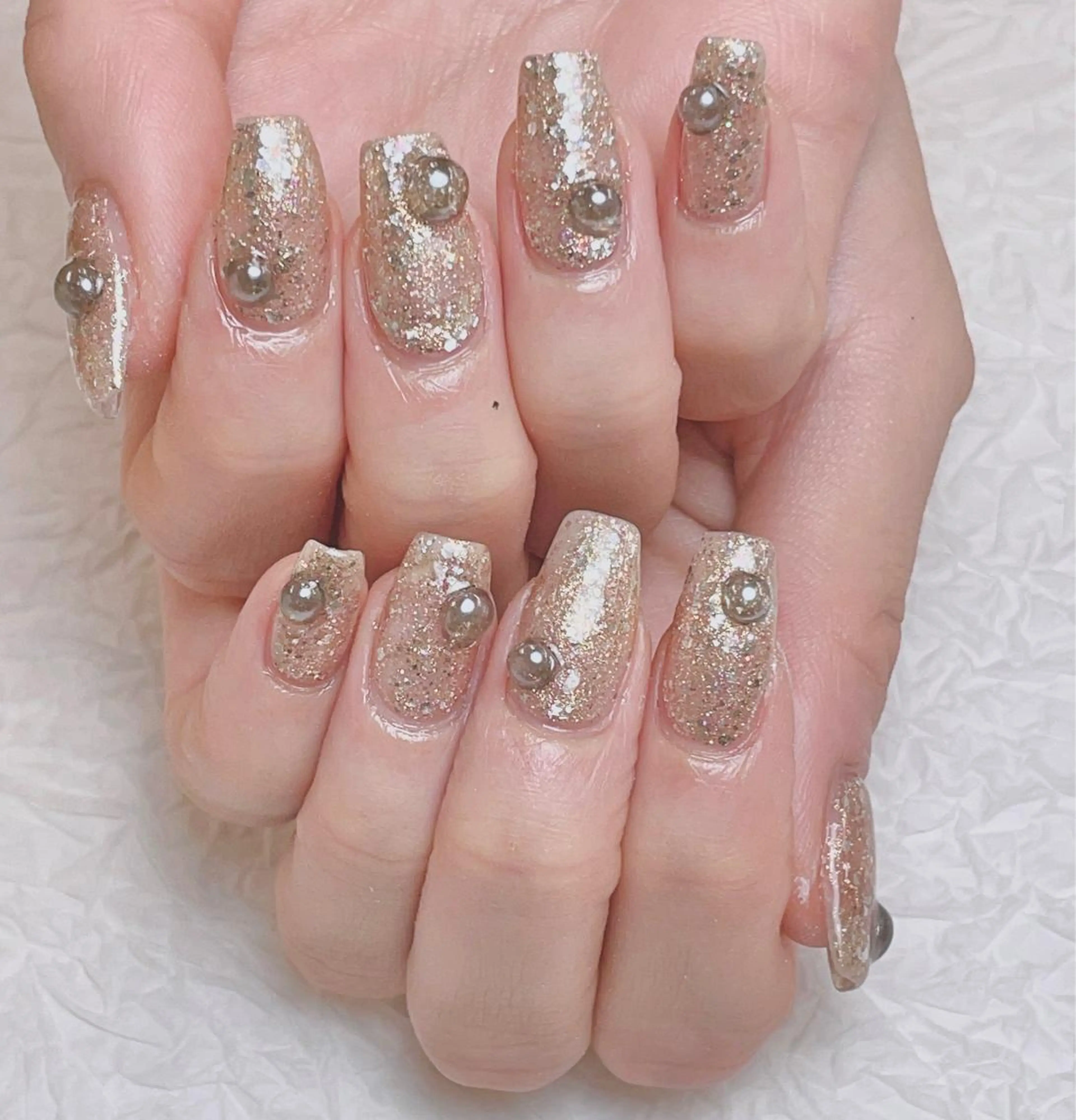 ネイル 持ち込み La Merのネイルデザイン