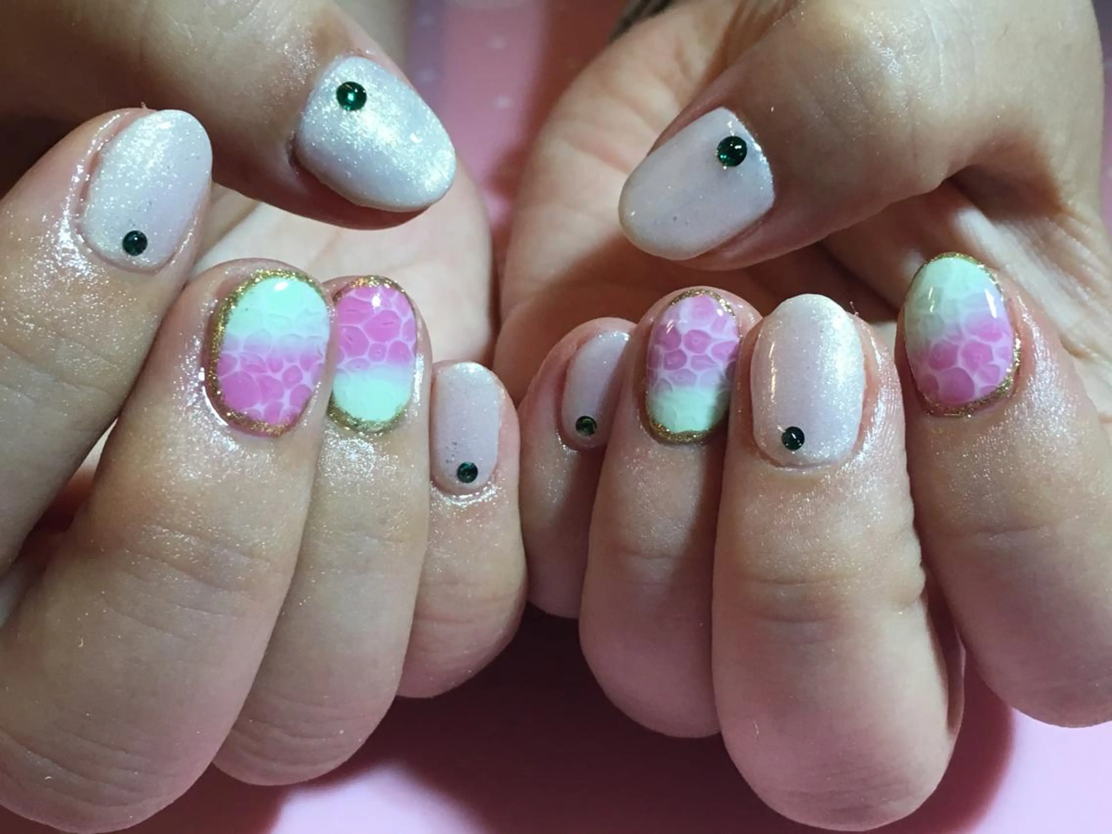 ネイル 古川 里美のネイルデザイン