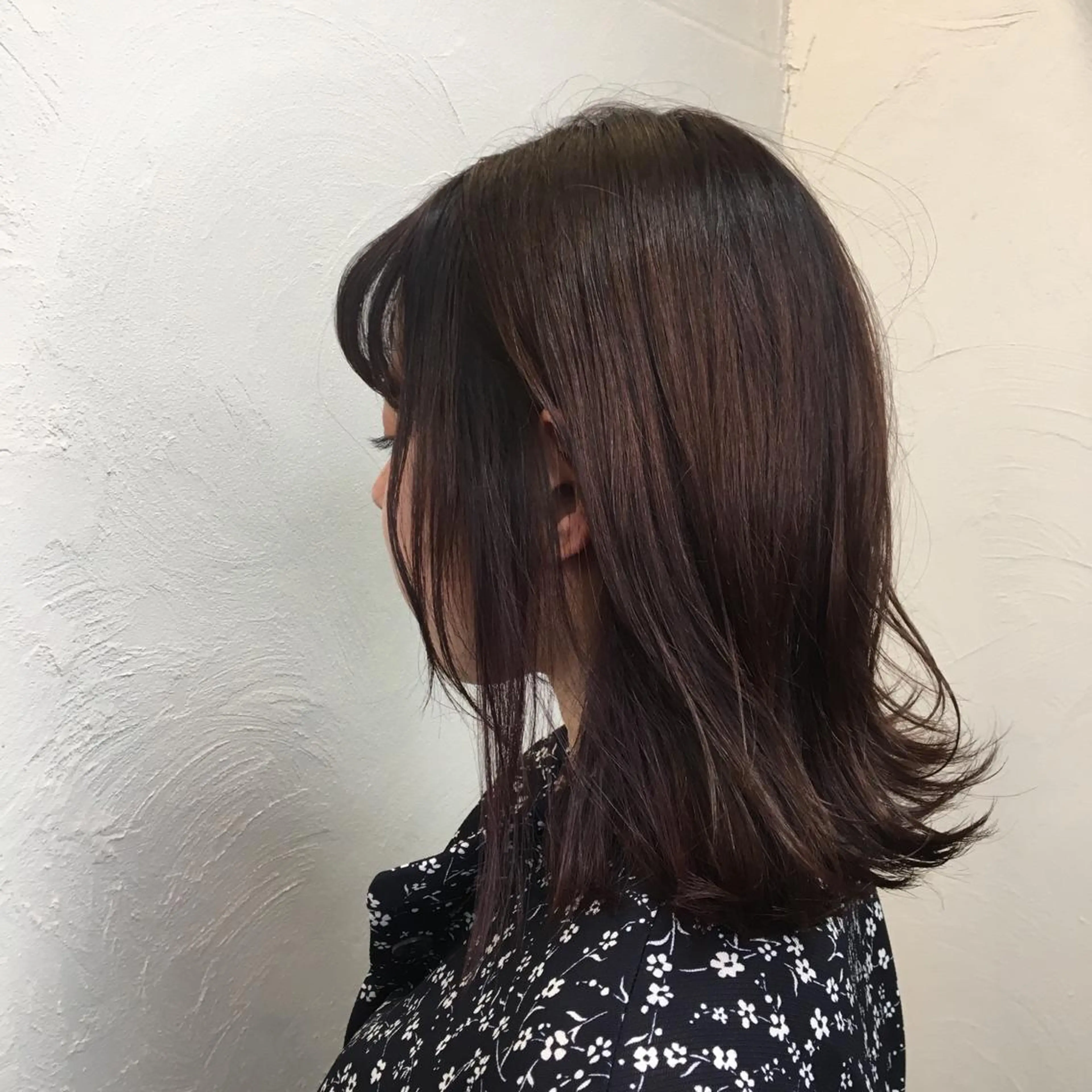 カラー garden HAIR 優月のヘアスタイル