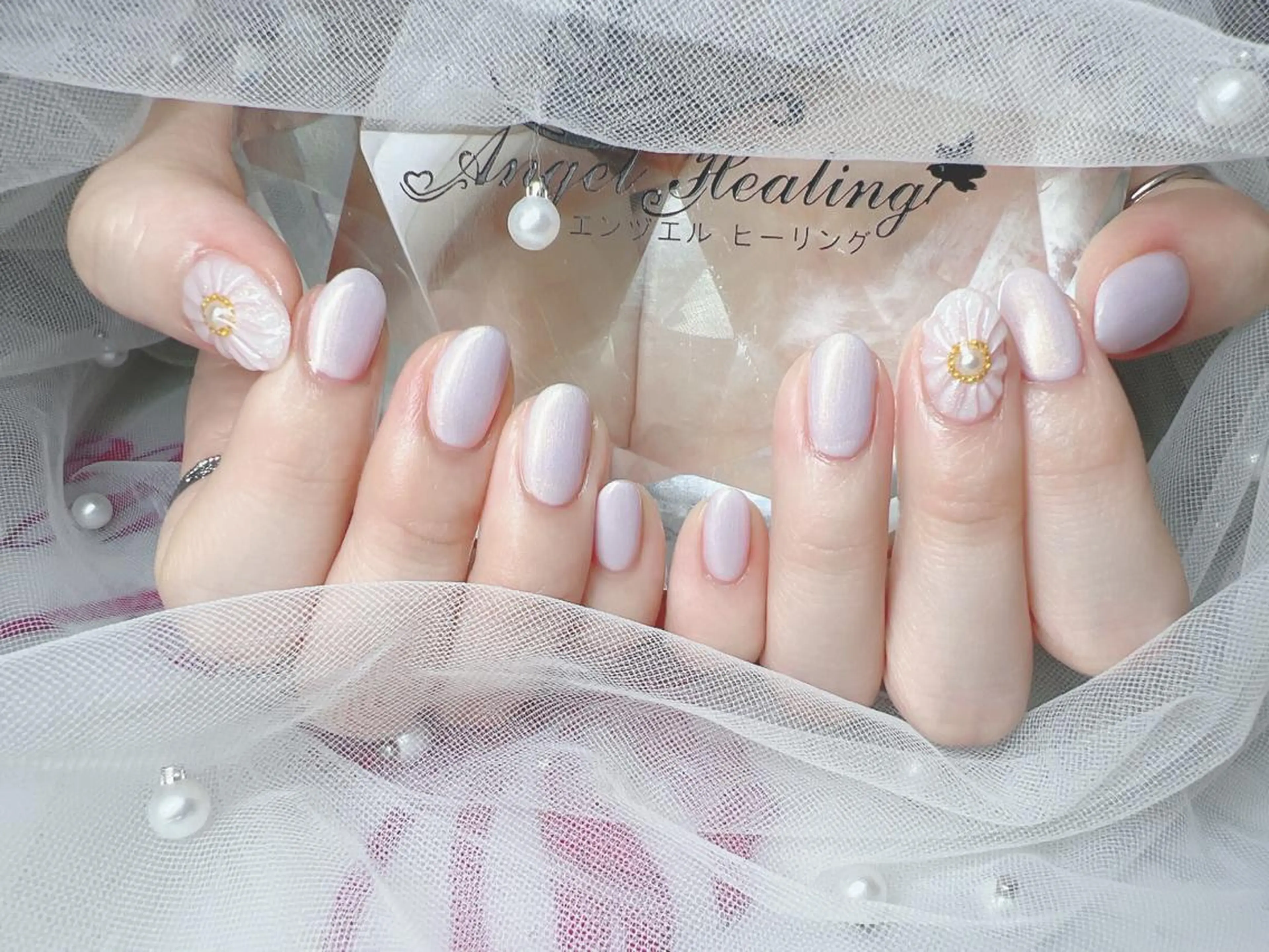 ネイル エンジェル ヒーリング 矢場町店のネイルデザイン