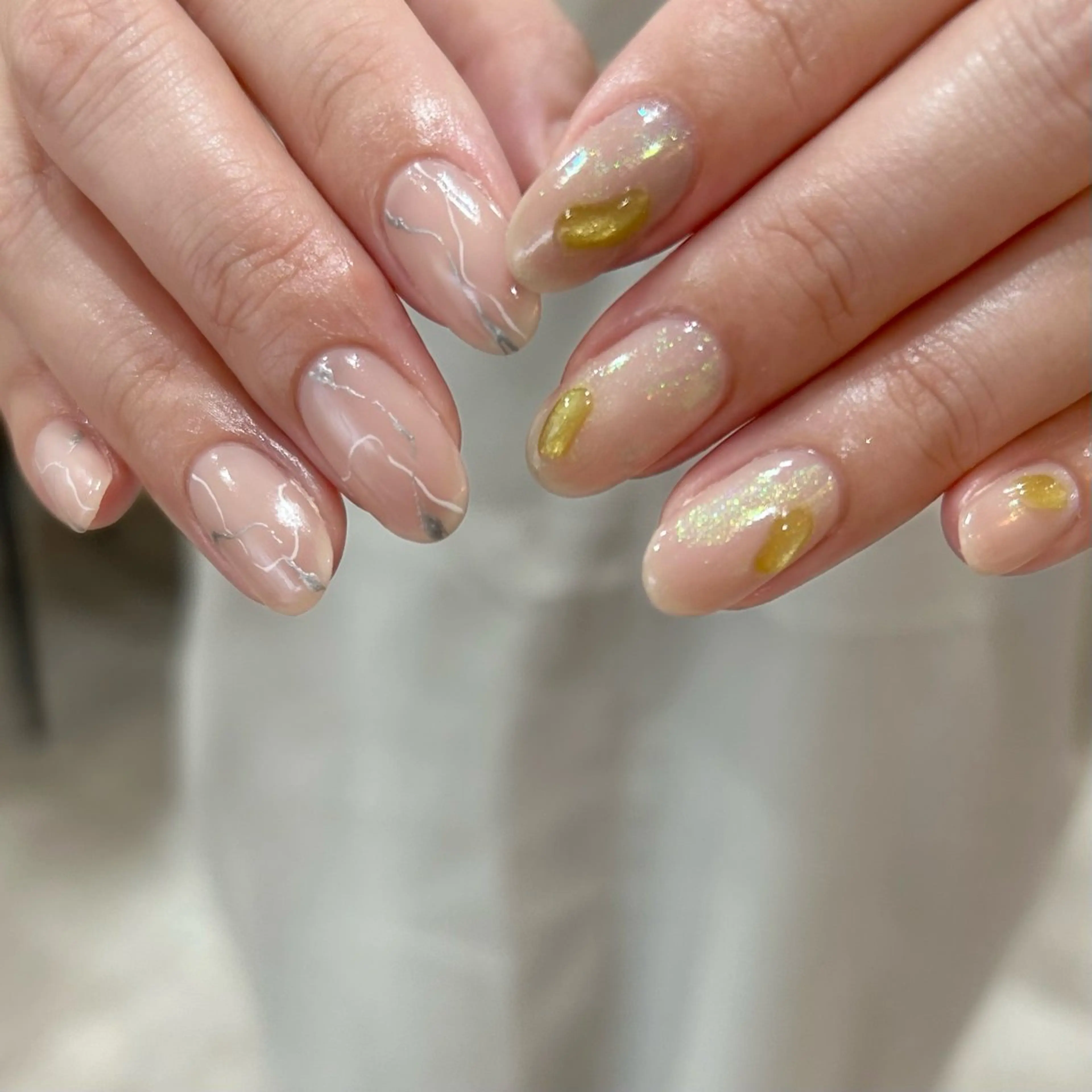 ネイル ハンドネイル shio ♡ GW空きありのネイルデザイン