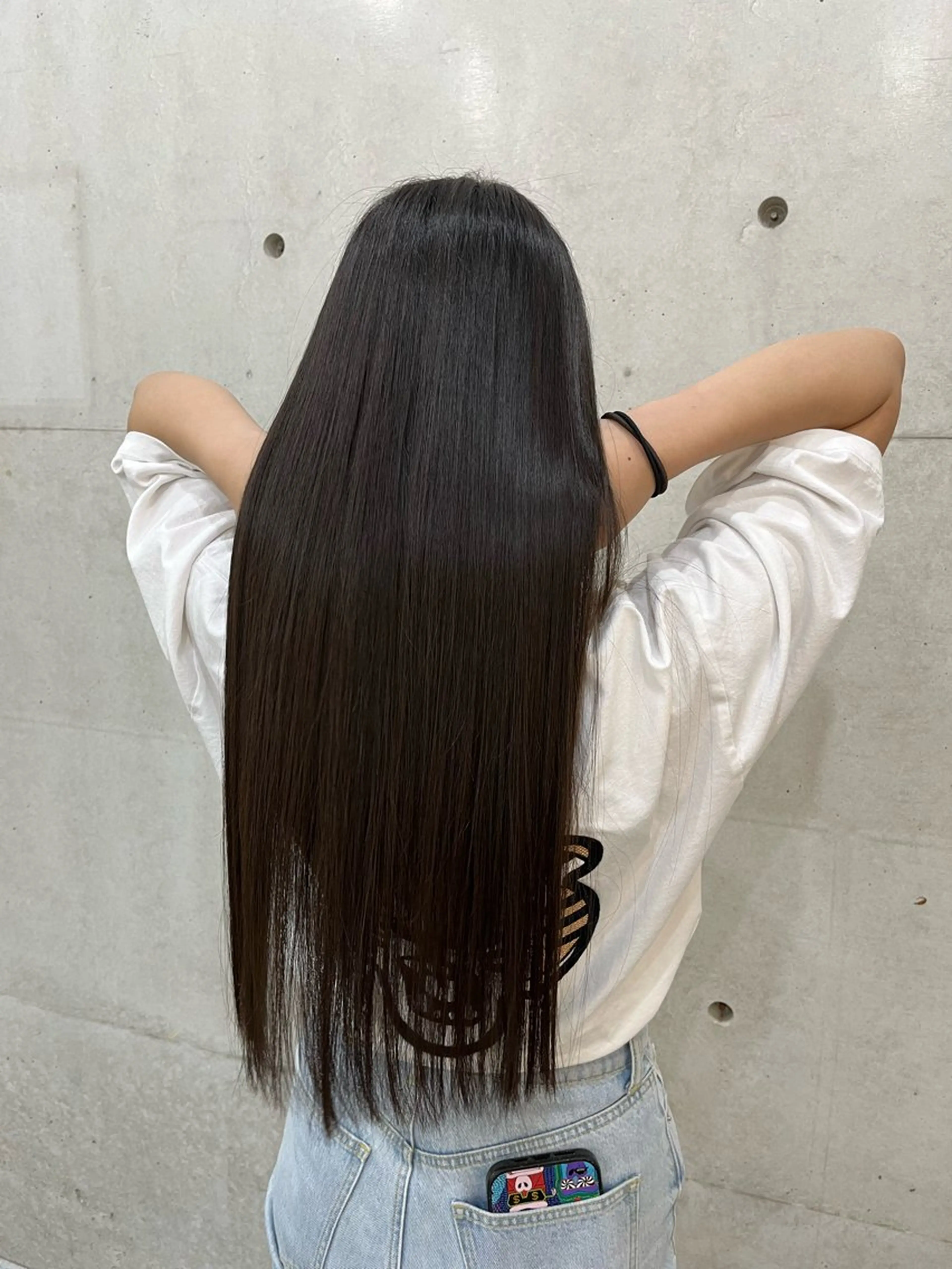 🐣初回限定🐣🫧cut＋color＋髪質改善トリートメント🫧の写真