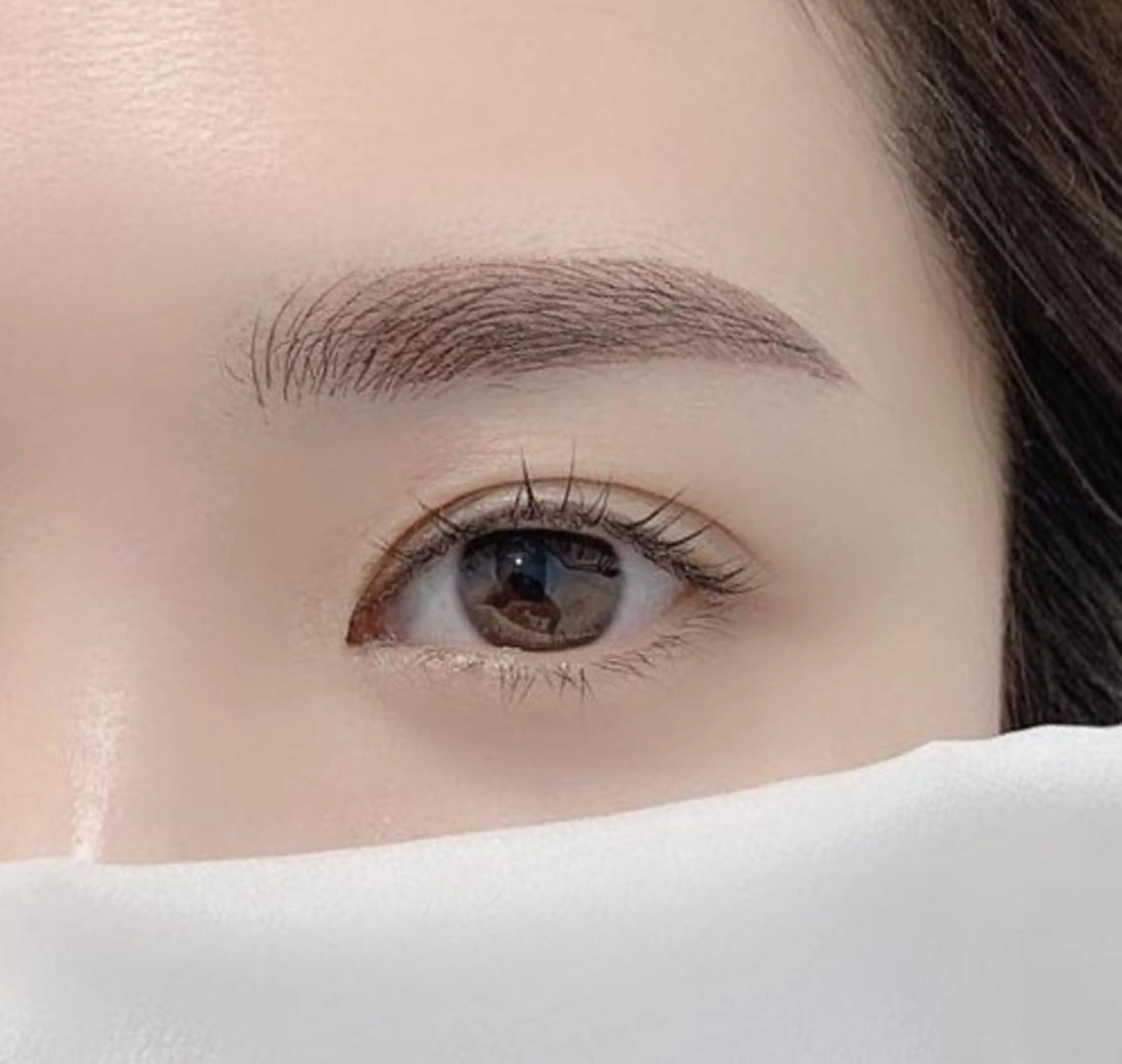 マツエク・マツパ アイブロウ 眉カラー 眉毛ワックス脱毛 ケラチンラッシュリフト まつげパーマ 下まつげエクステ やまとなでしこ💜 AYAのマツエク・マツパデザイン