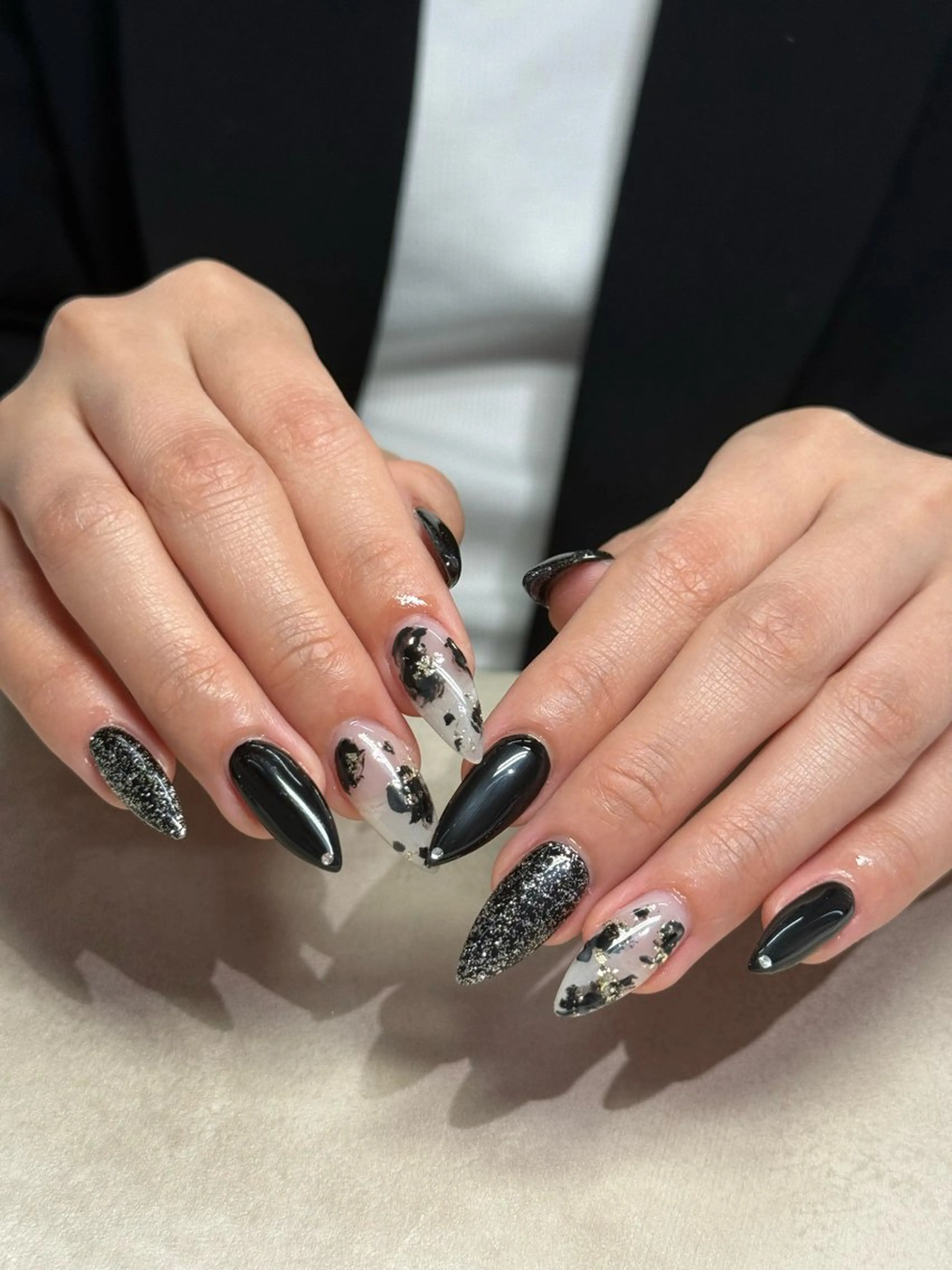 ネイル アートネイル ハンドネイル WOLTOKYO渋谷 yunaのネイルデザイン