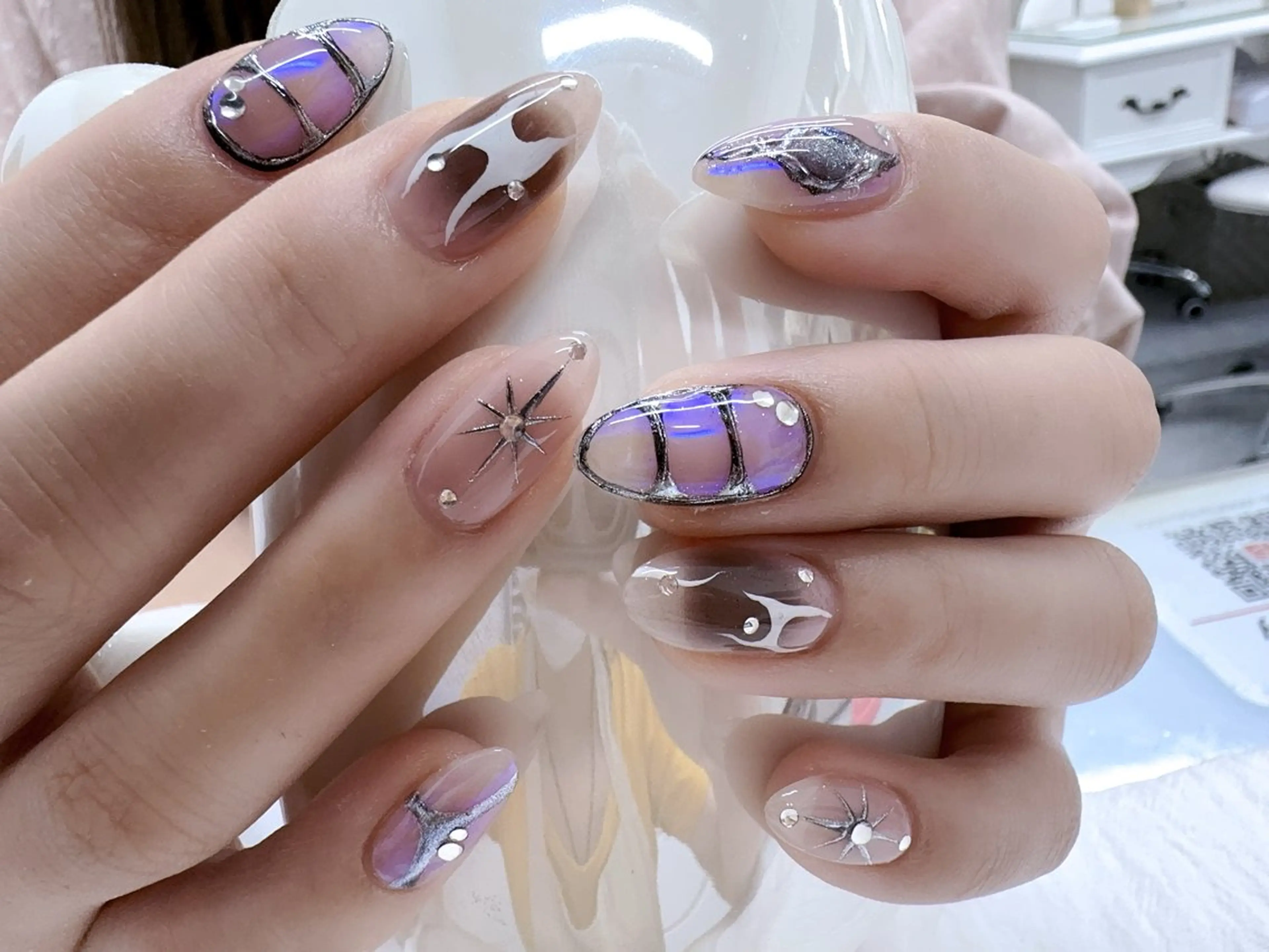 ネイル JOJO ネイル あかねのネイルデザイン