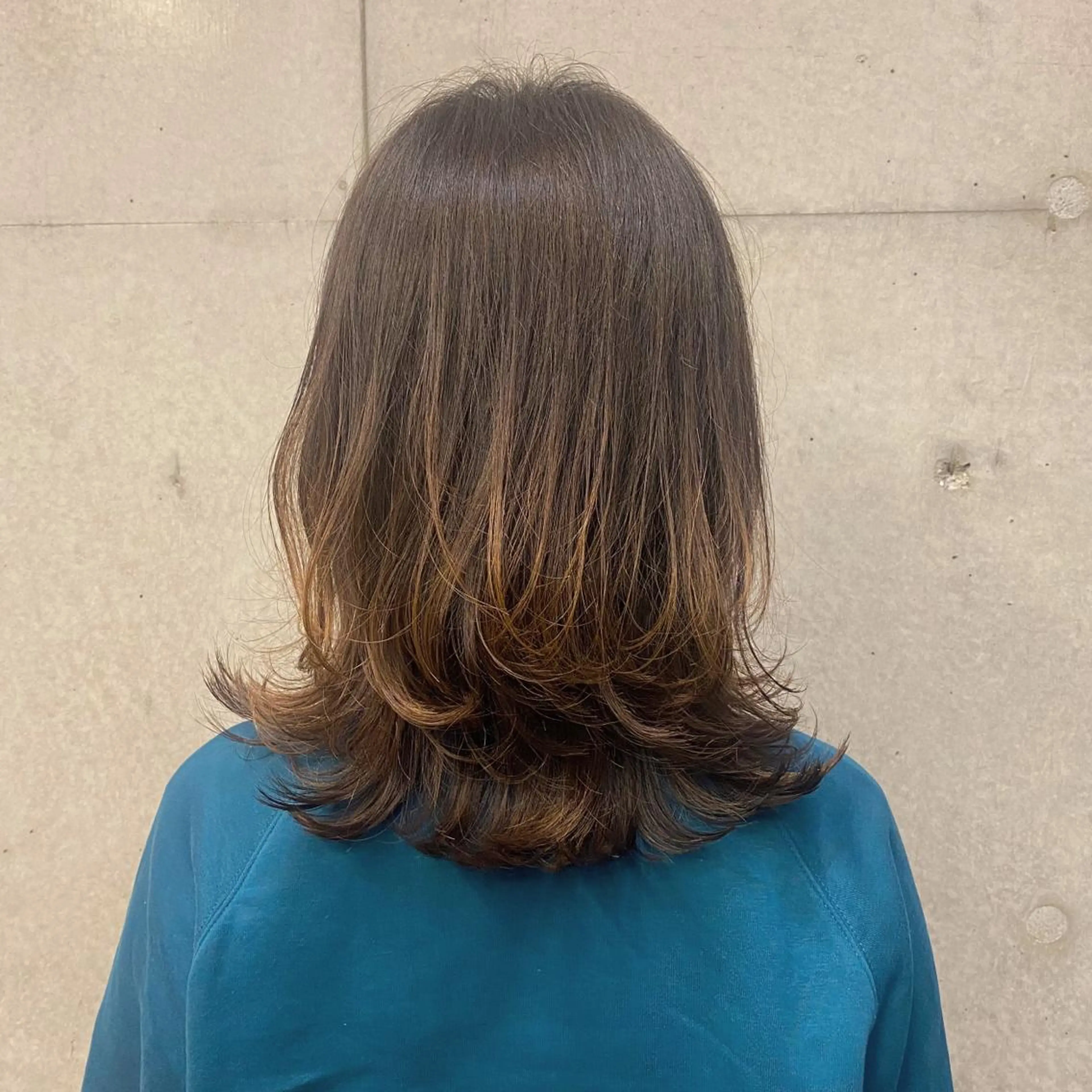 ミディアム カットモデル募集！ 遠山麻帆のヘアスタイル