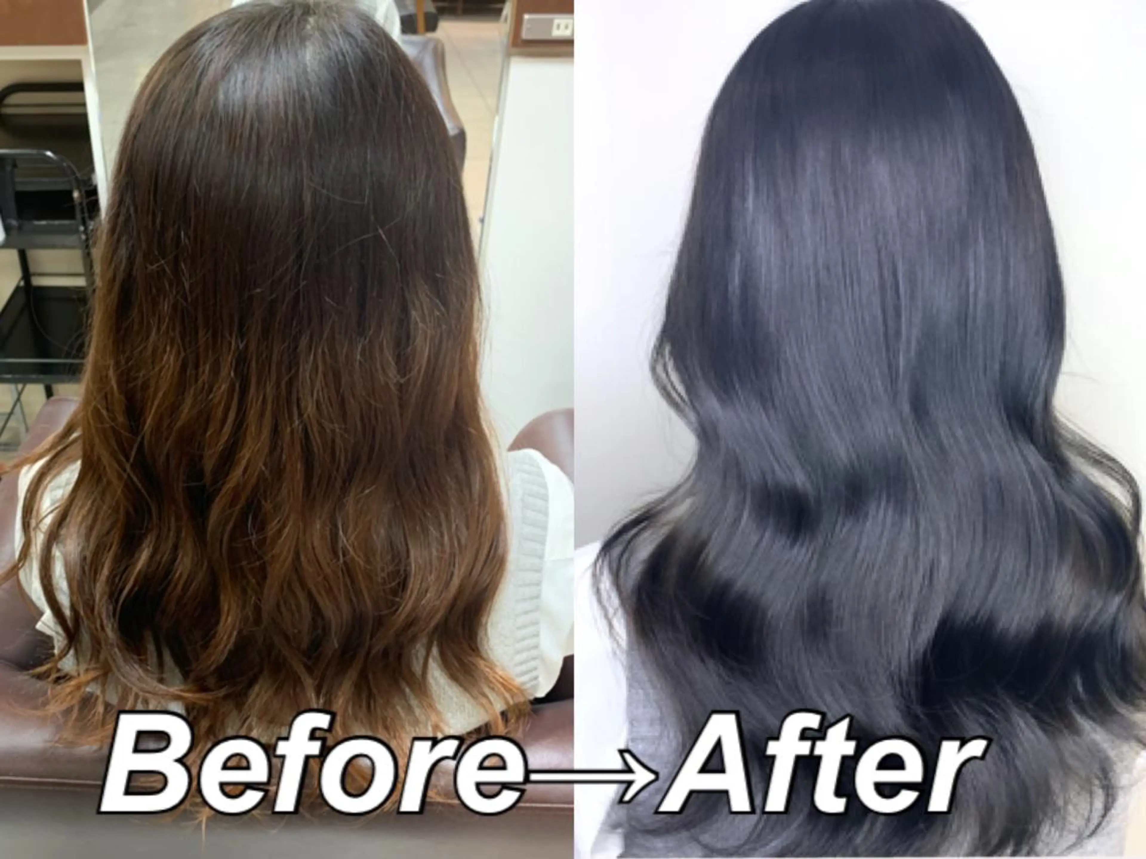 ロング 🫧艶髪カラー🫧 森本くるみのヘアスタイル