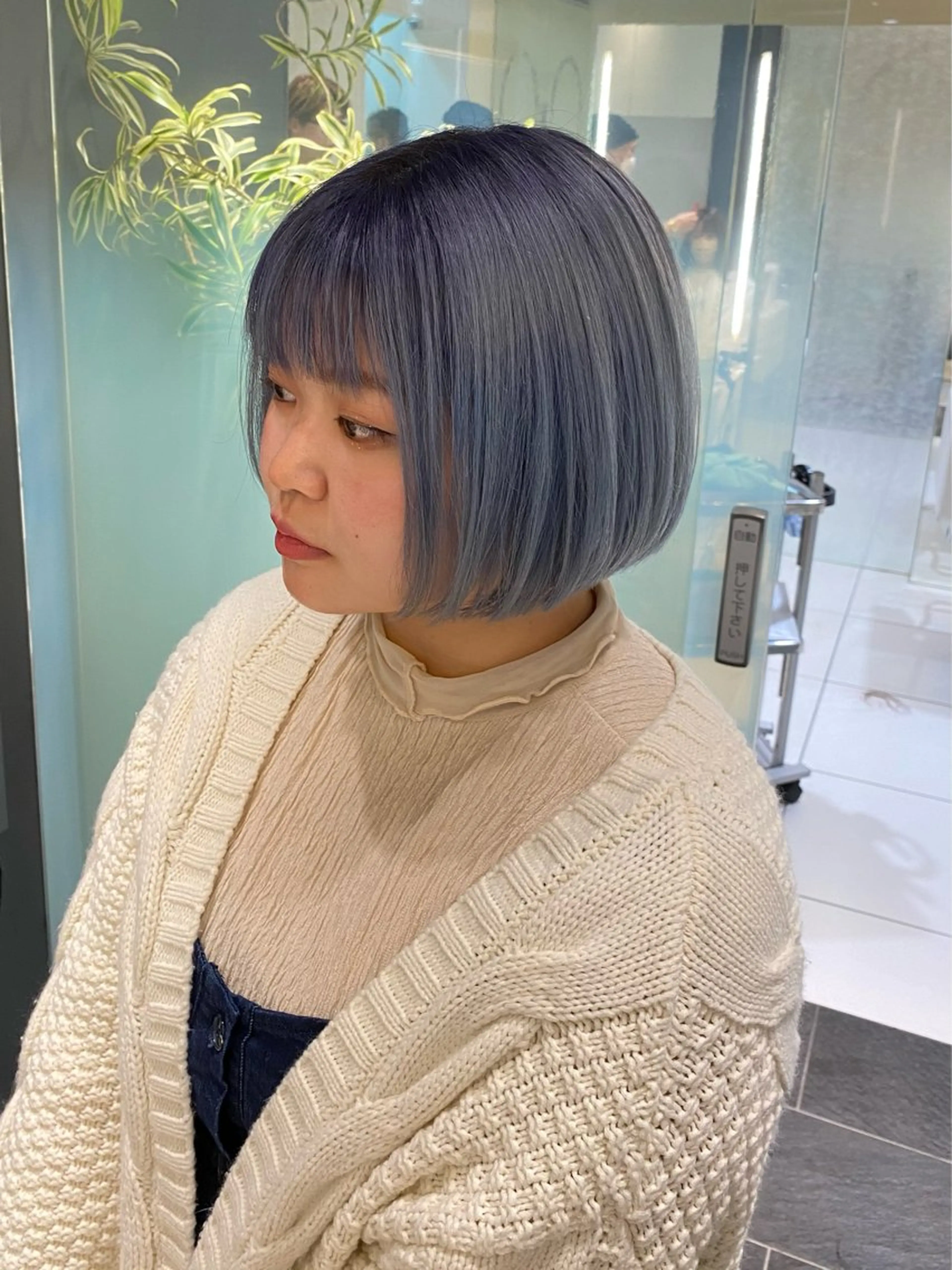 ショート ボブ/レイヤー/パー マ/新宿/KOKIのヘアスタイル