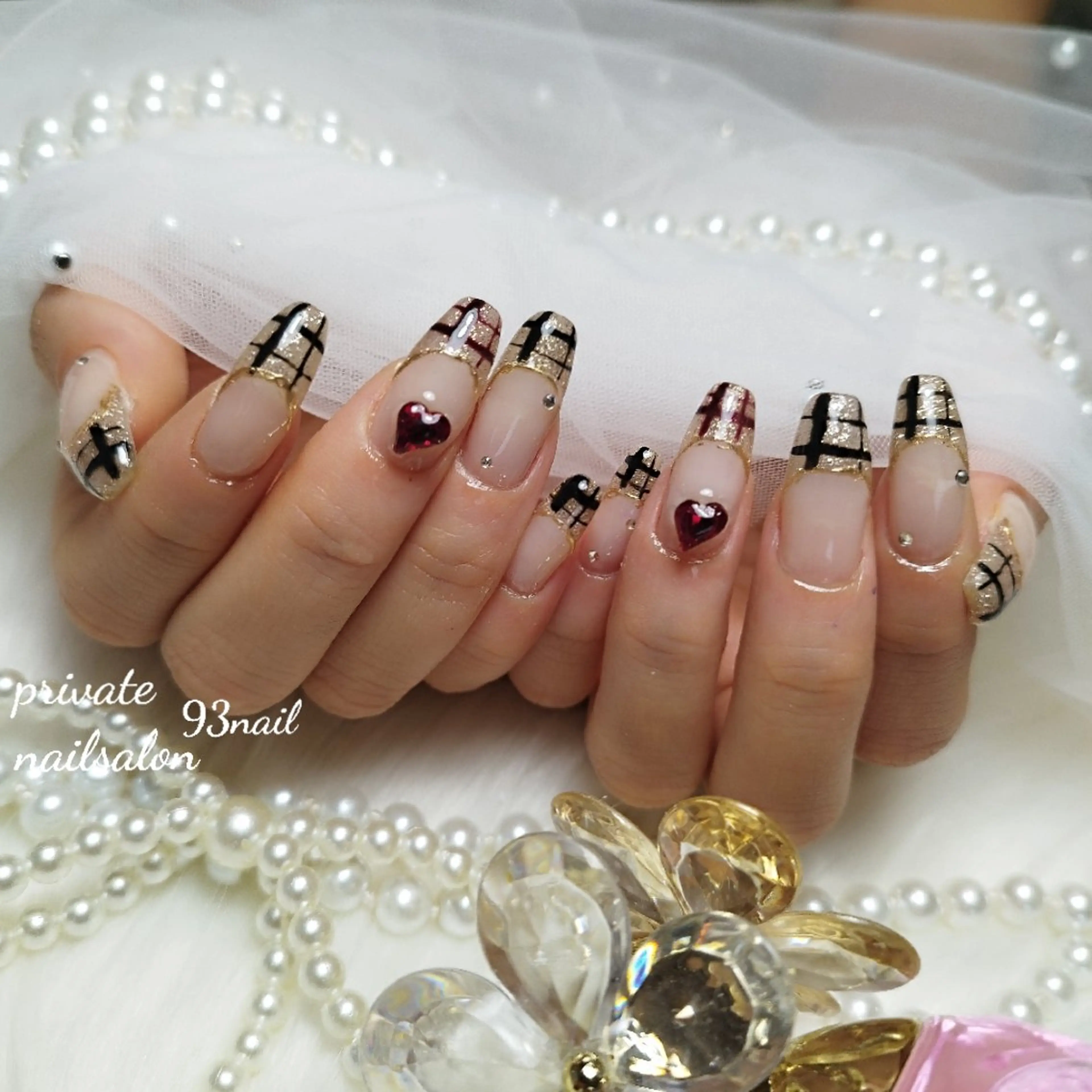 ネイル ハンドネイル 93 nailのネイルデザイン