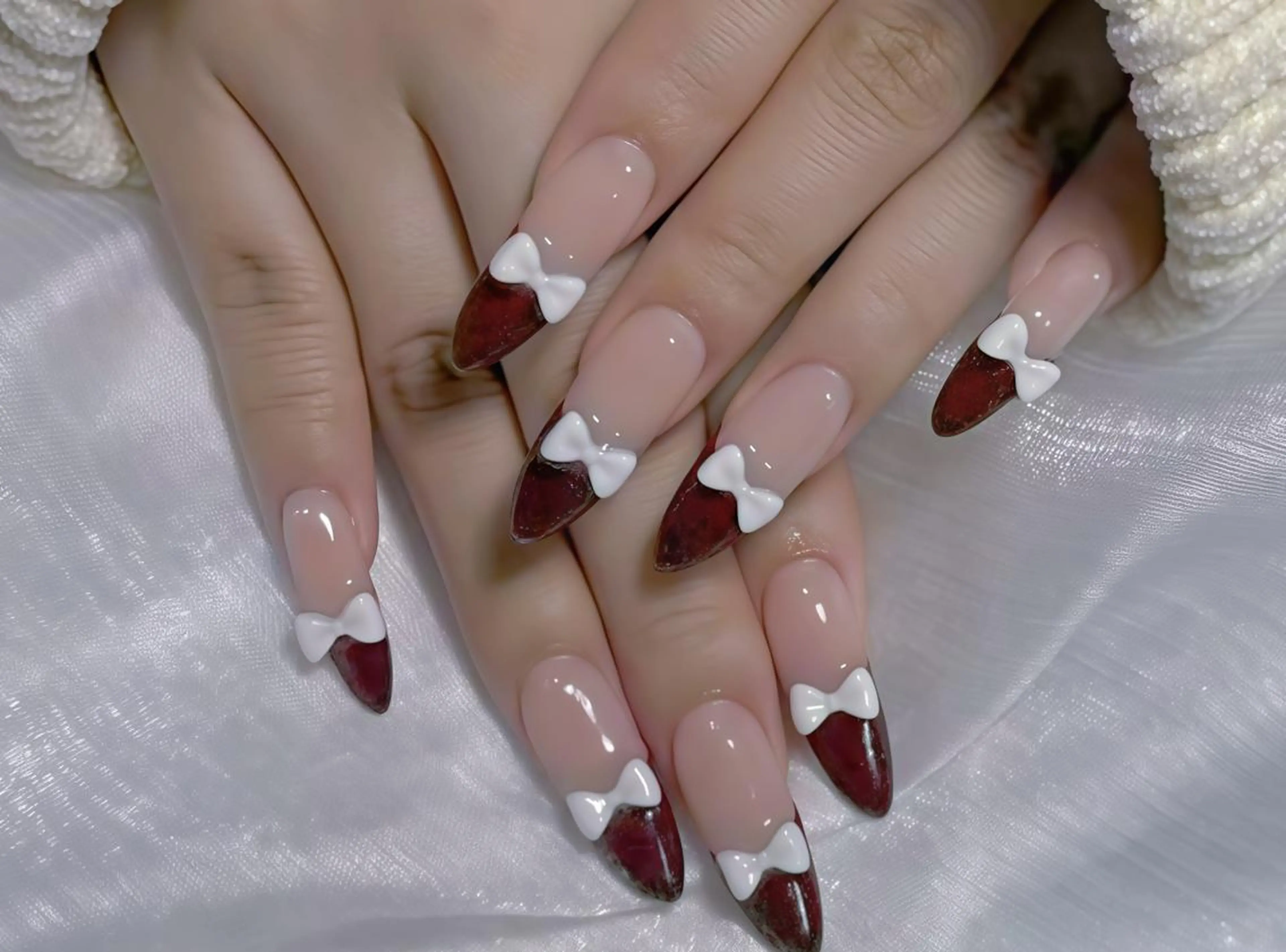 ネイル ハンドネイル 💙羽生 彩光💙のネイルデザイン