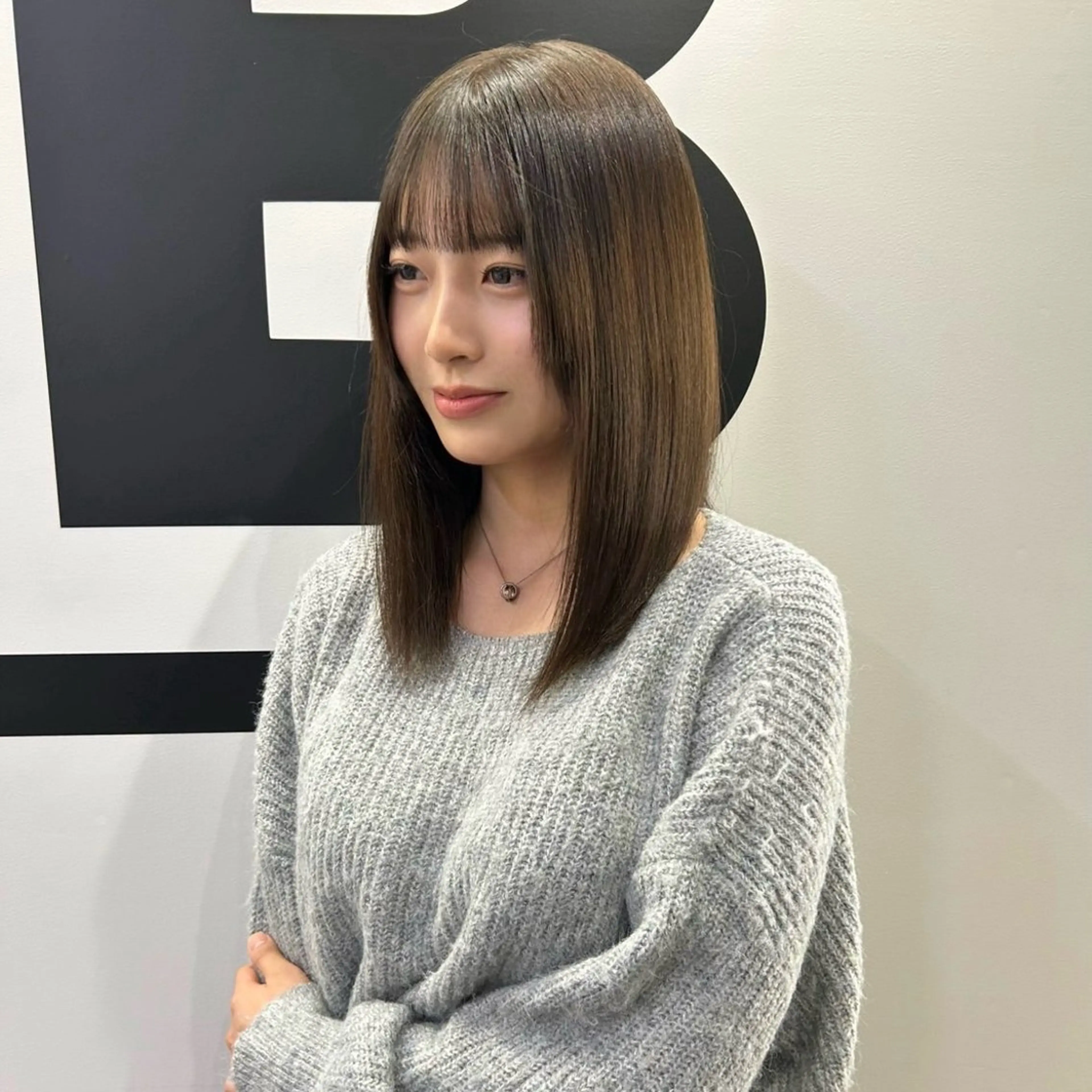 ミディアム ヘアカラー トリートメント MIRA🌷 / 練習モデル様募集🫧のヘアスタイル