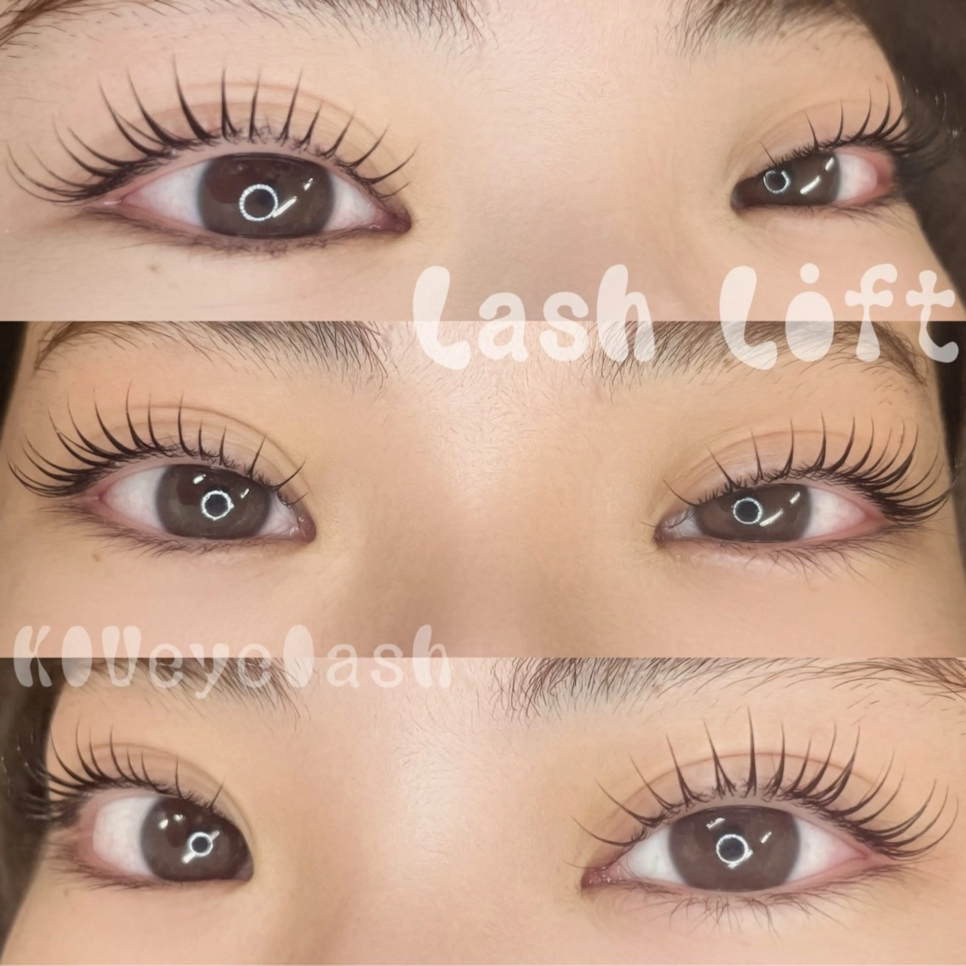 マツエク・マツパ KIUeyelash ✴︎koharuのマツエク・マツパデザイン