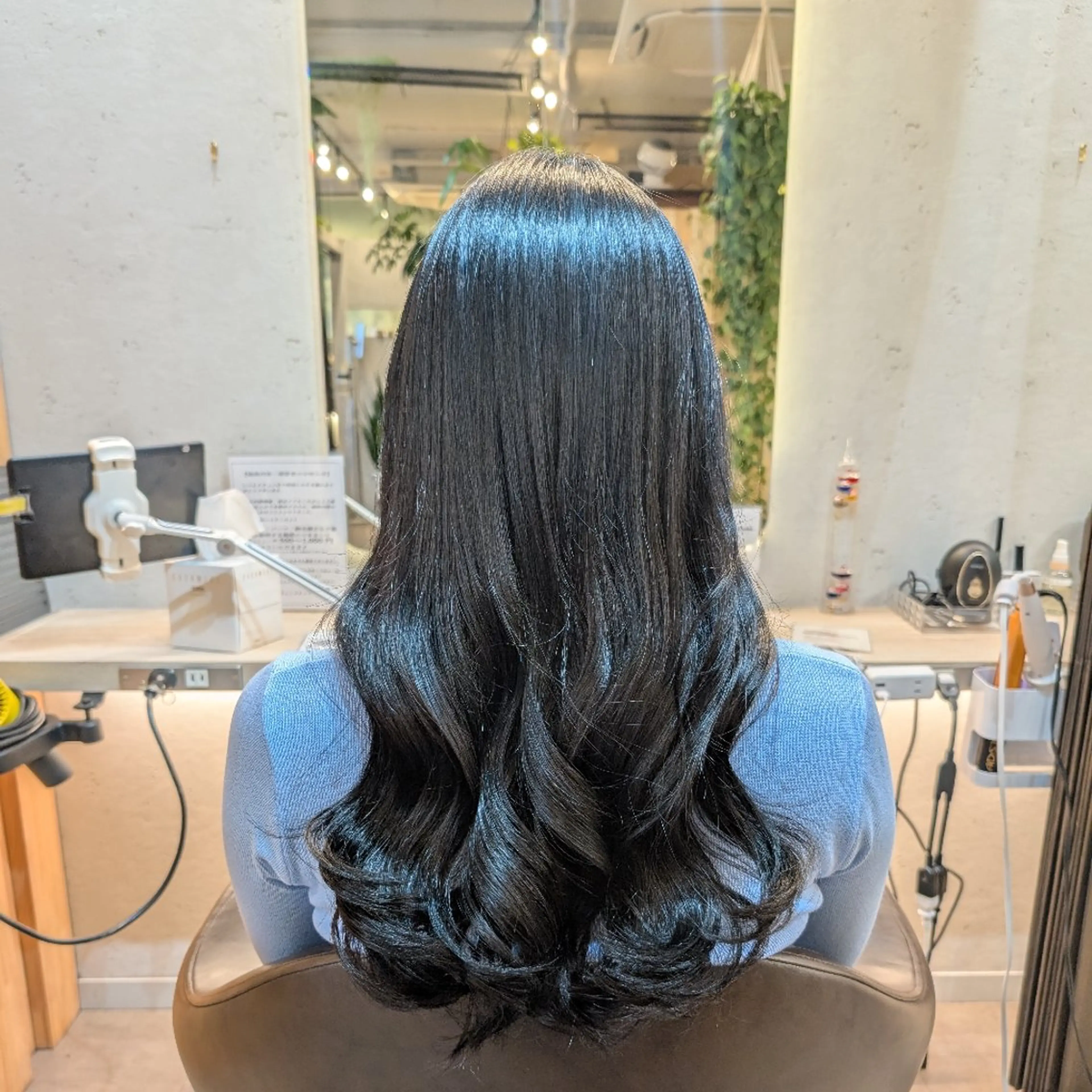 ロング カラー ヘアカラー トリートメント ヘアセット koto💭 コトのヘアスタイル