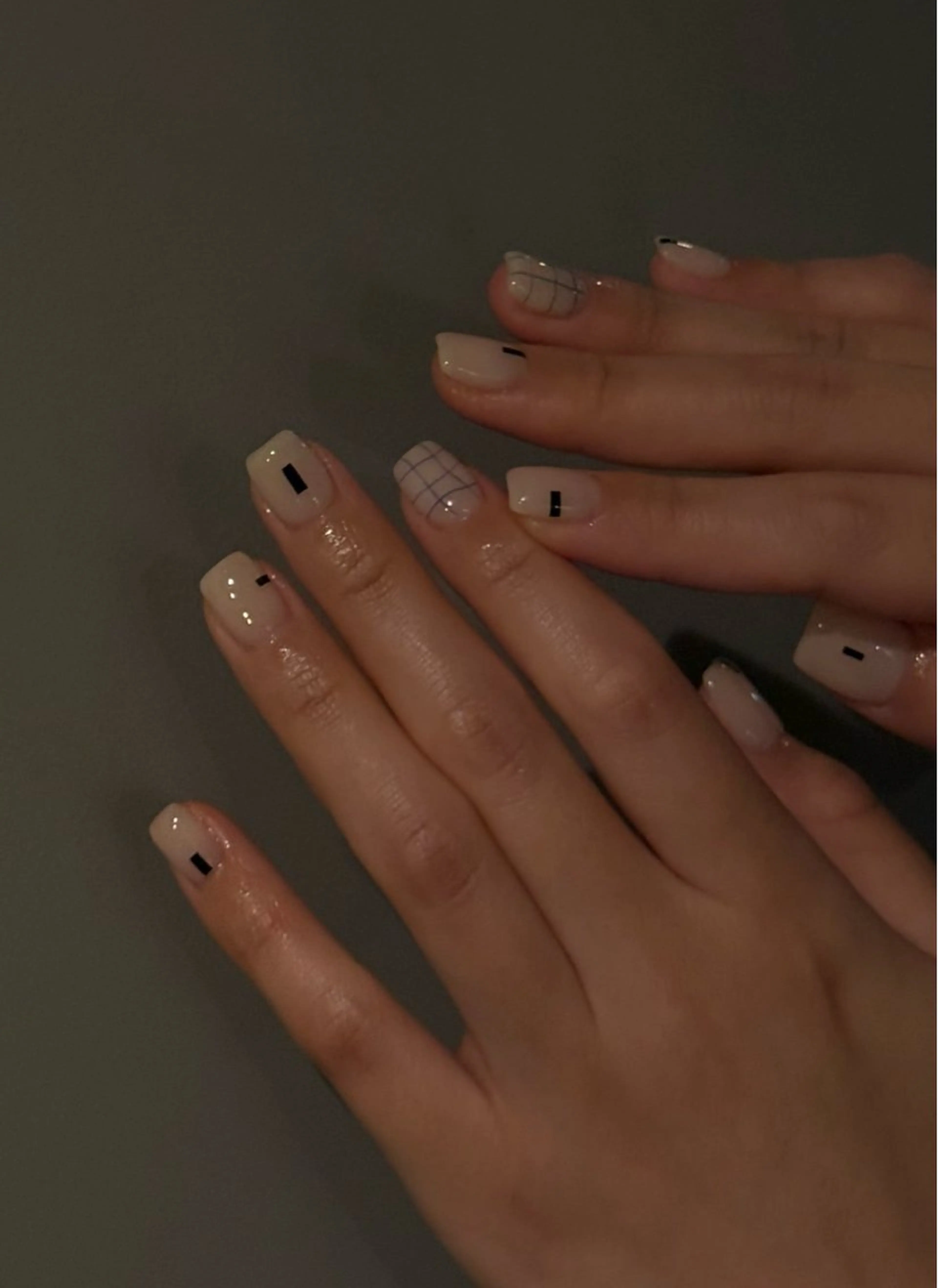 ネイル 持ち込み Manon Yuiのネイルデザイン