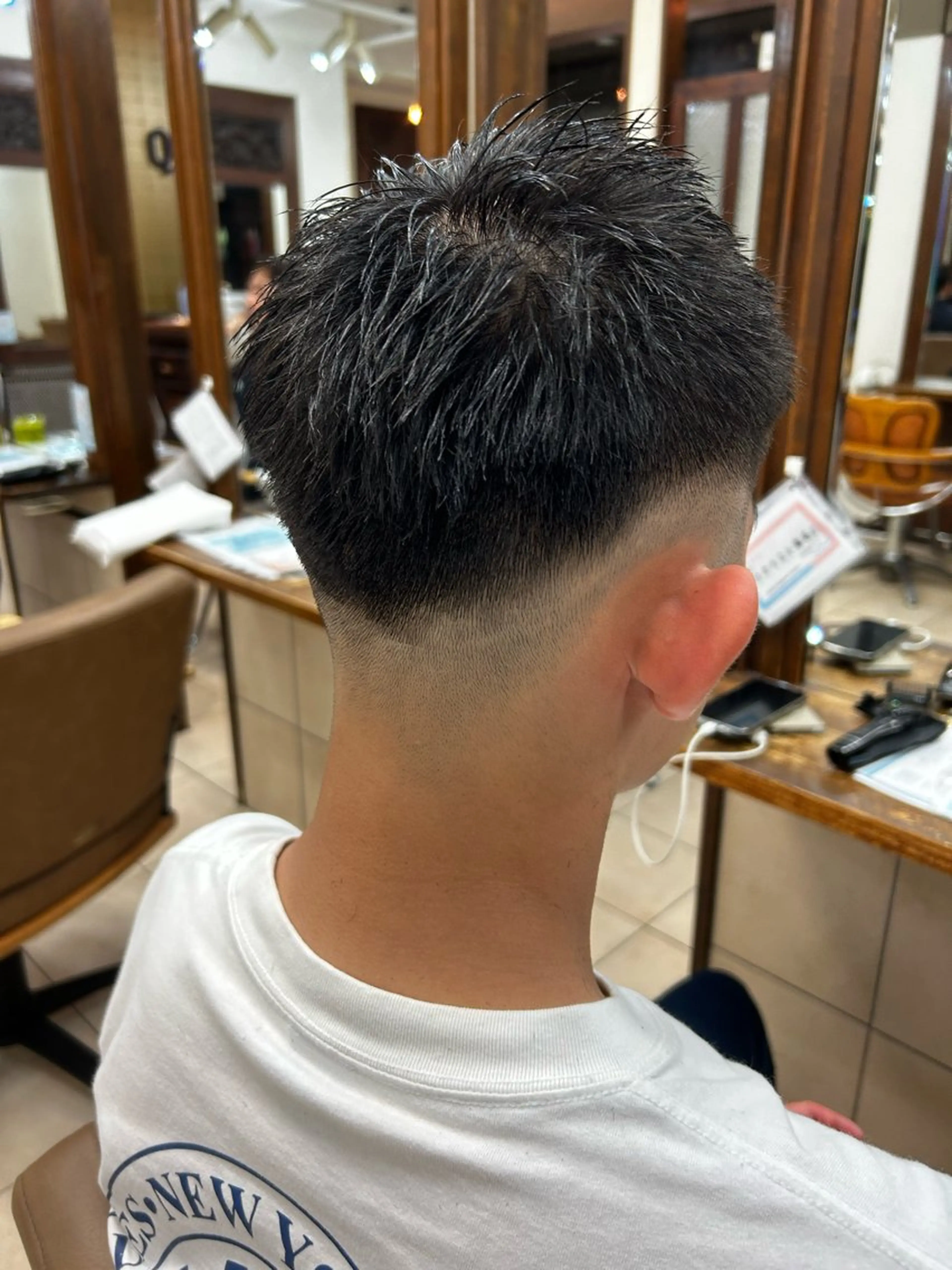 メンズ カット ヘッドスパ メンズ特化/カット: パーマ🔥REO🔥のヘアスタイル