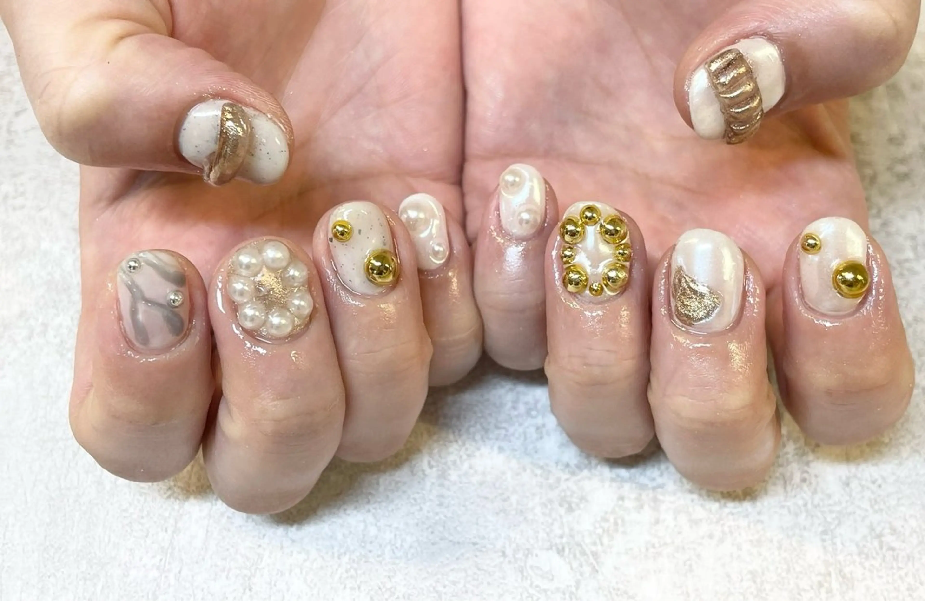 ネイル Merci Merciのネイルデザイン