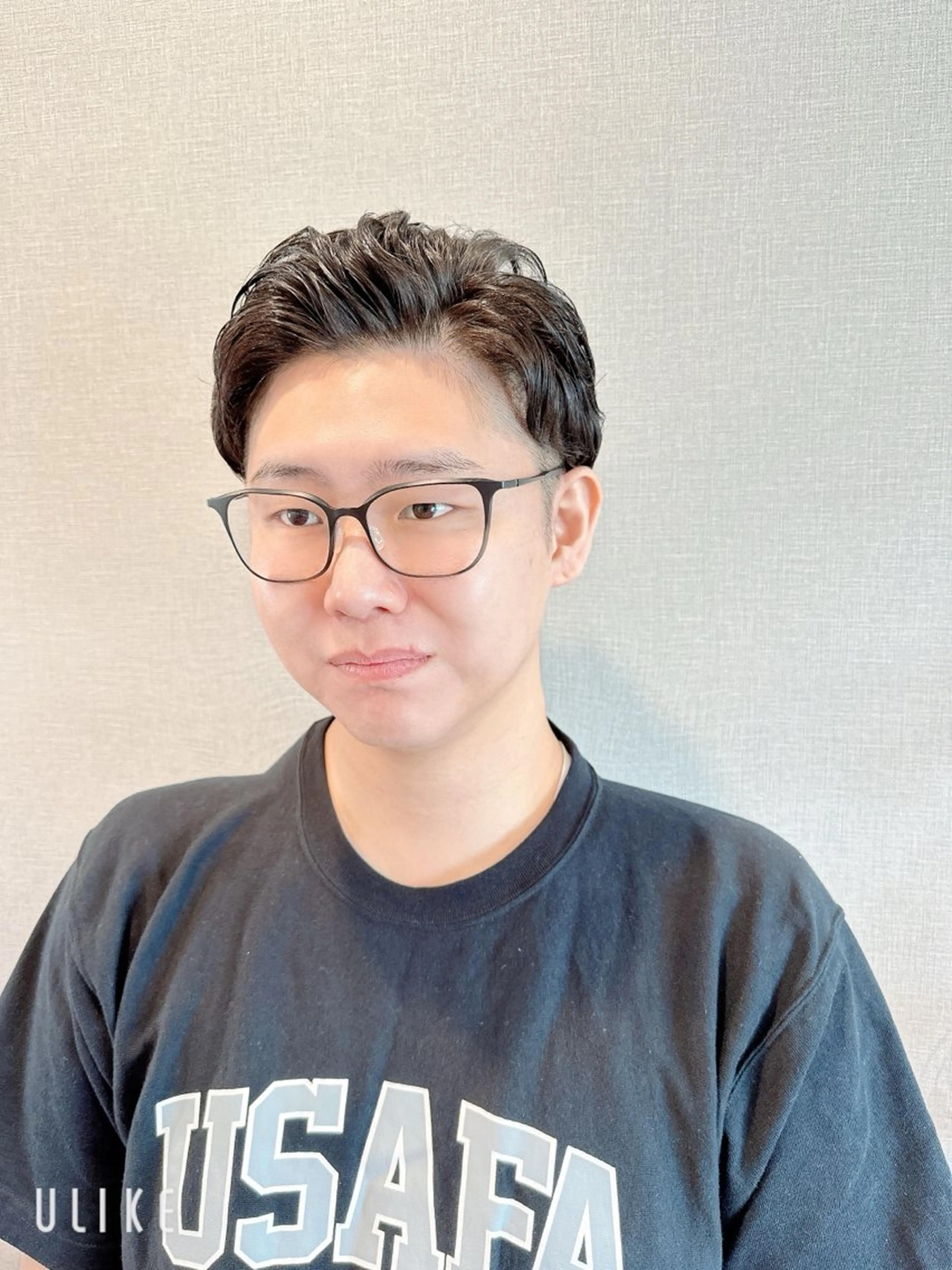 ショート メンズ カット パーマ K Harukaのヘアスタイル