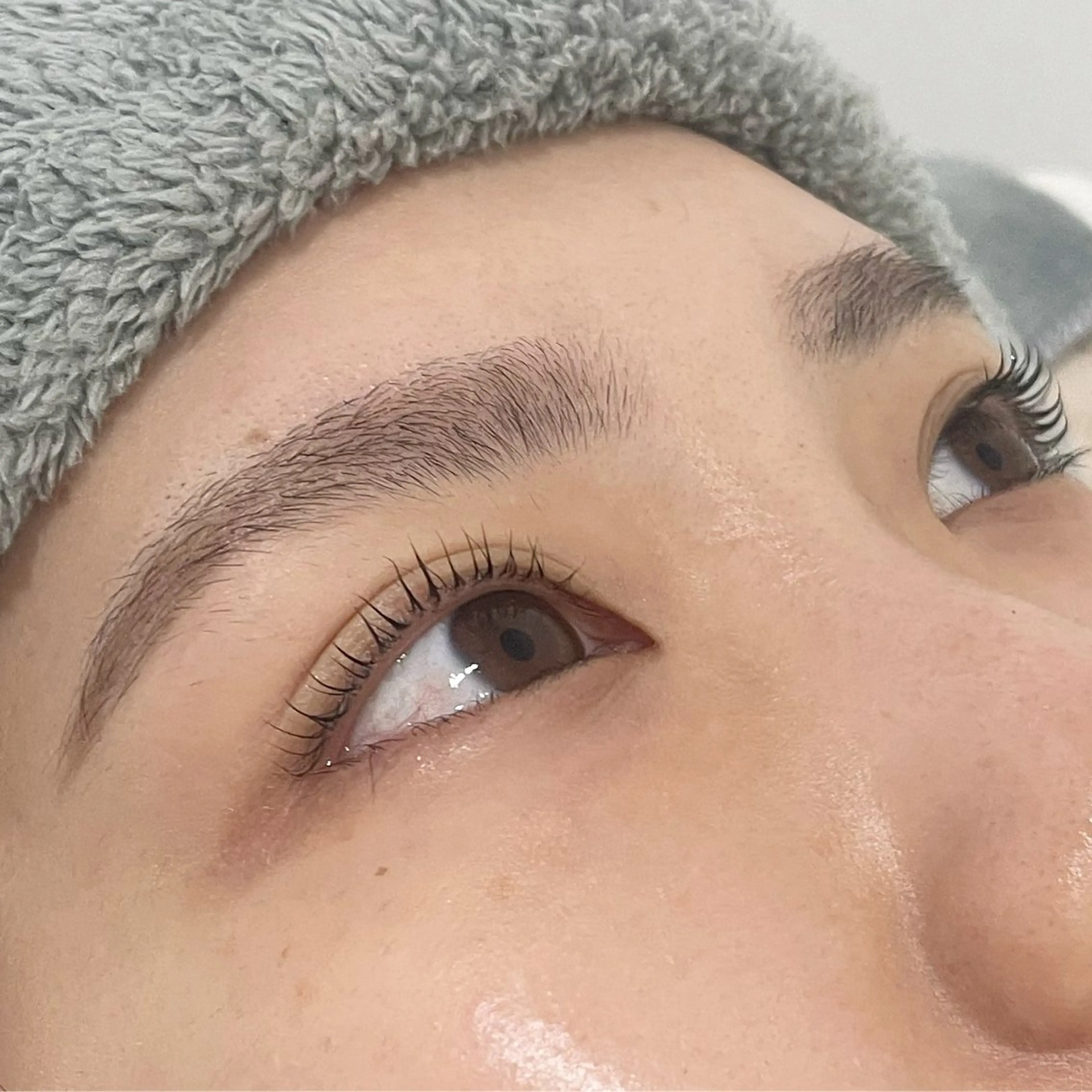 マツエク・マツパ ケラチンラッシュリフト LAUREL Kanamiのマツエク・マツパデザイン