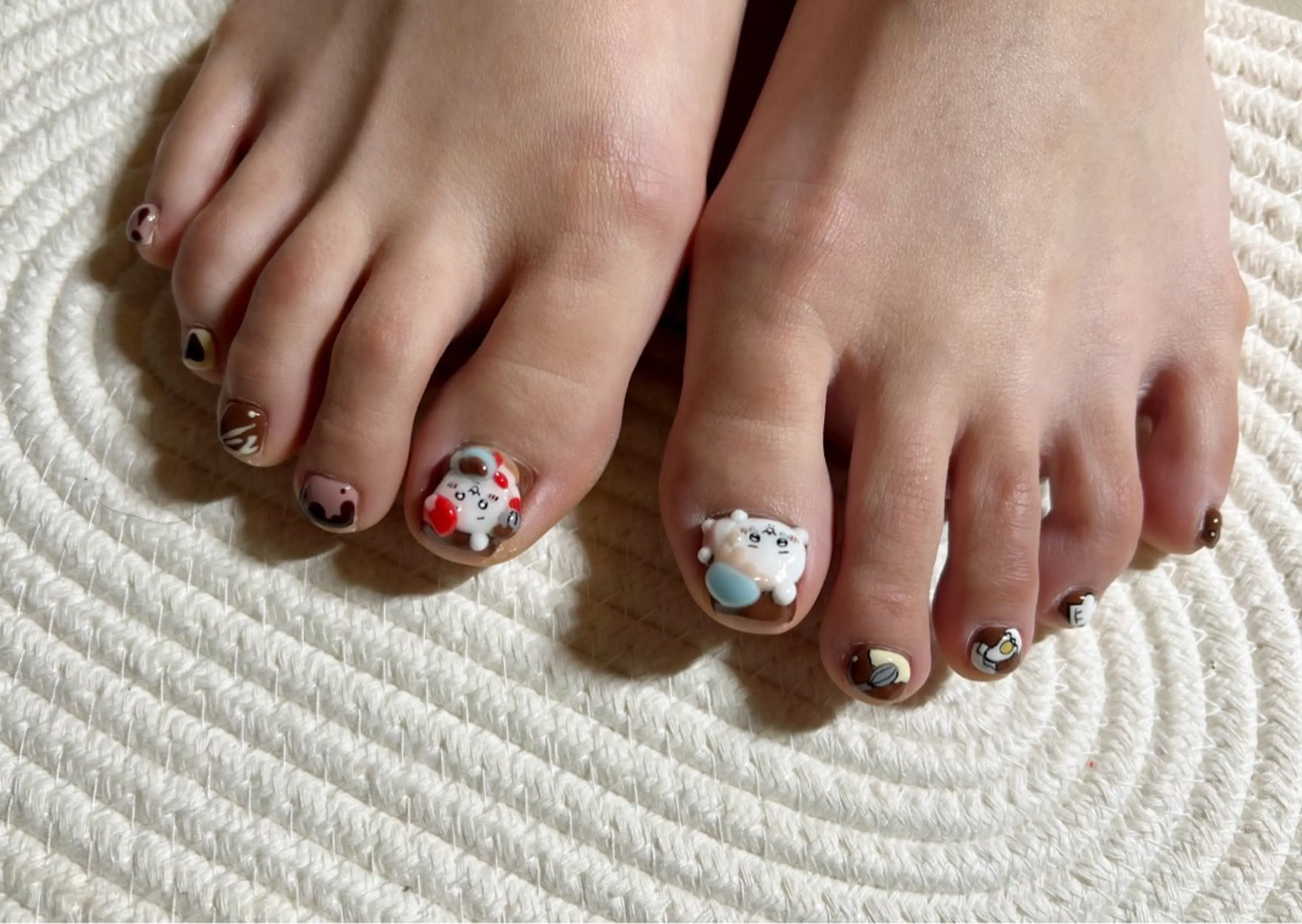 ネイル フットネイル liberté (リベルテ)のネイルデザイン