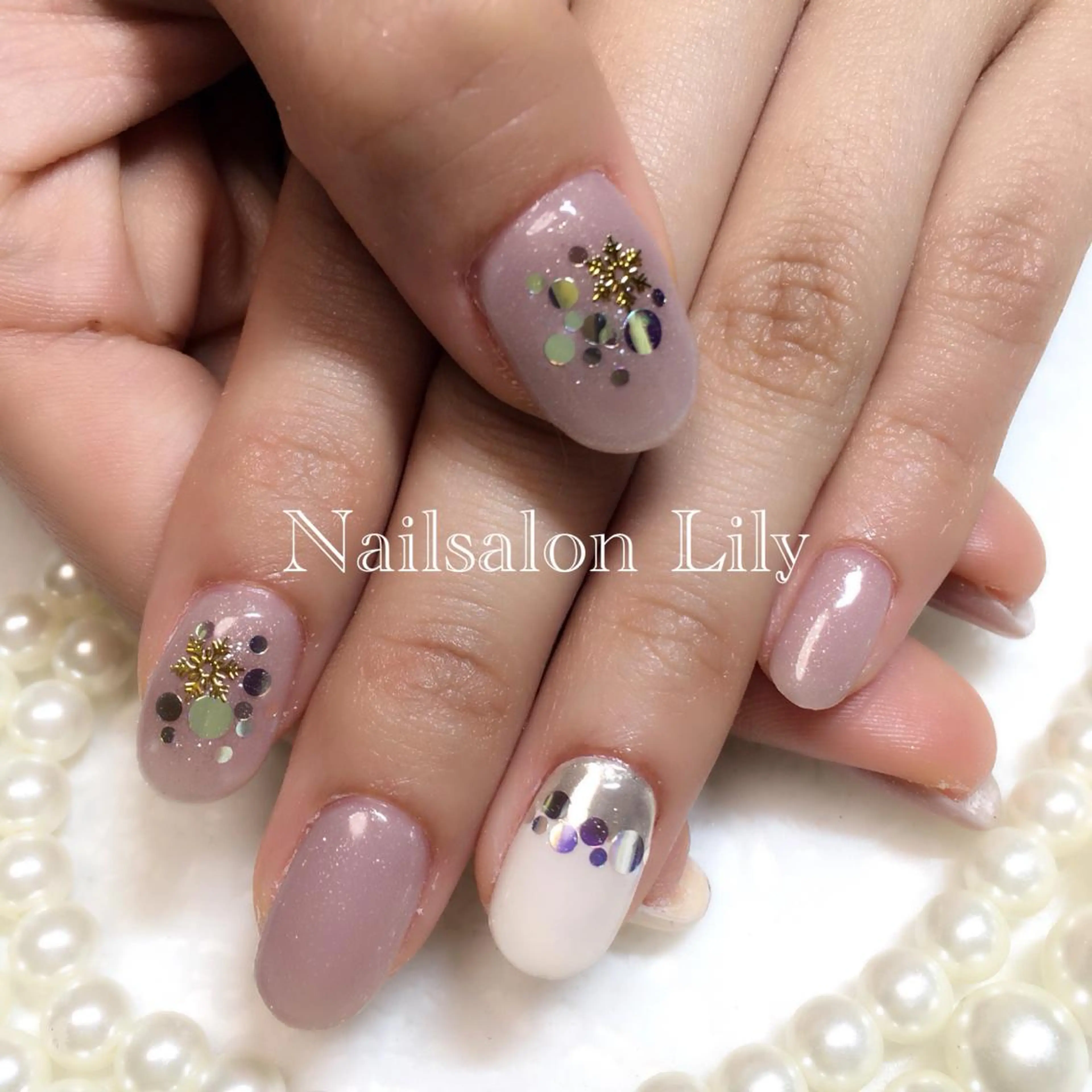 ネイル Lily*nail 🌻Mii🌻のネイルデザイン