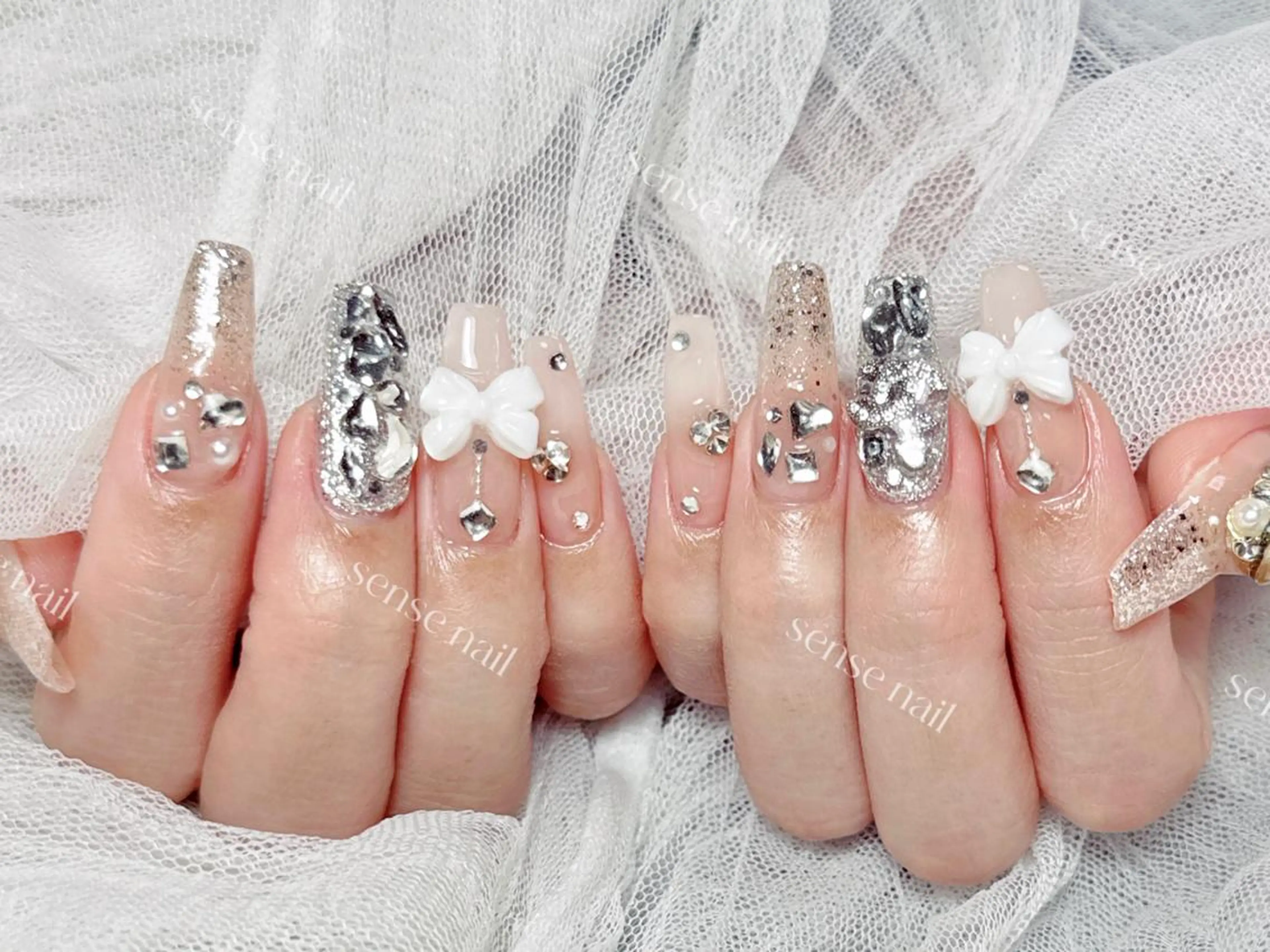 ネイル 🎀Sense Nail渋谷店🎀のネイルデザイン