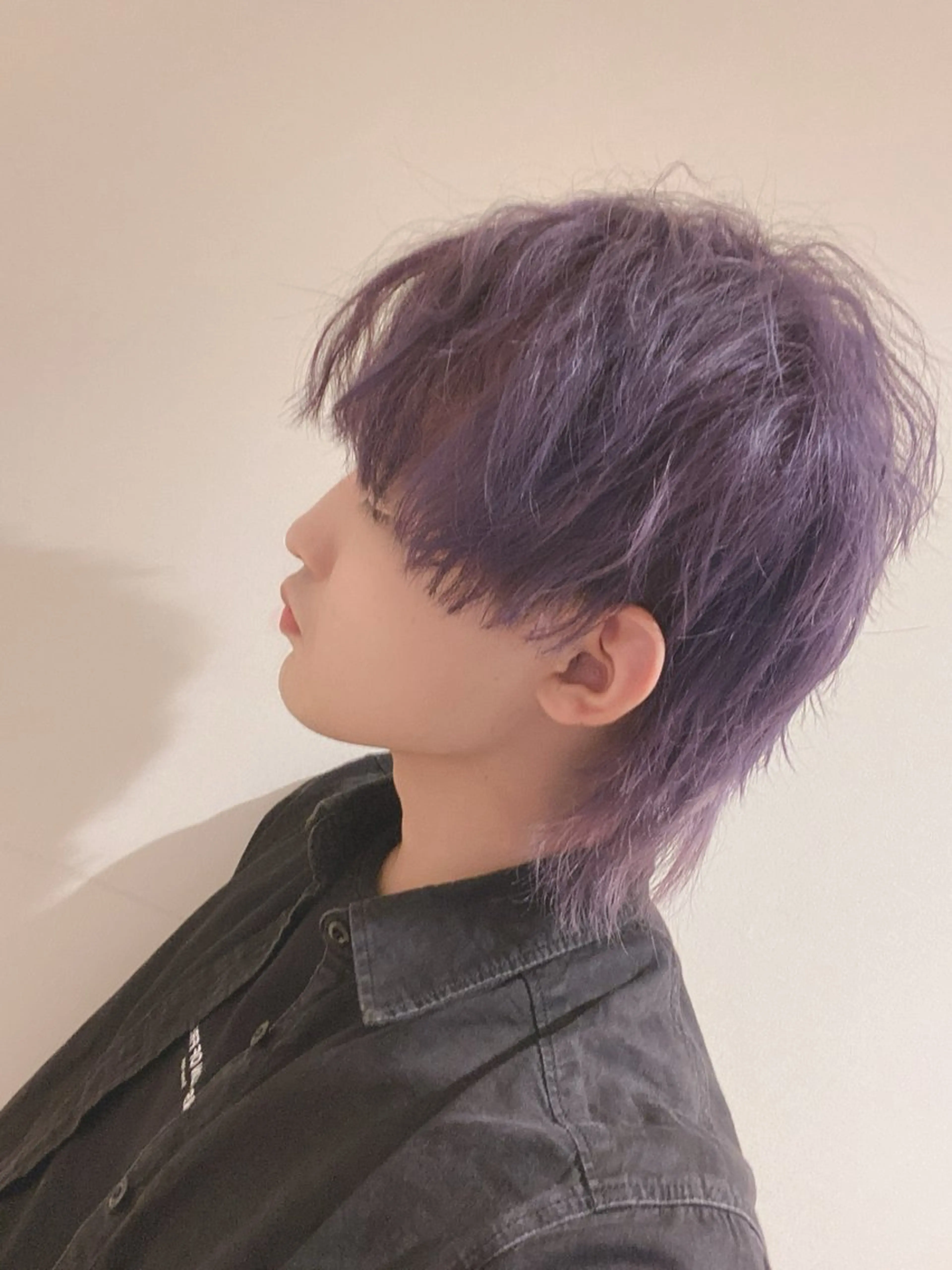 ショート ハイトーン/メンズ パーマ👾ますのヘアスタイル